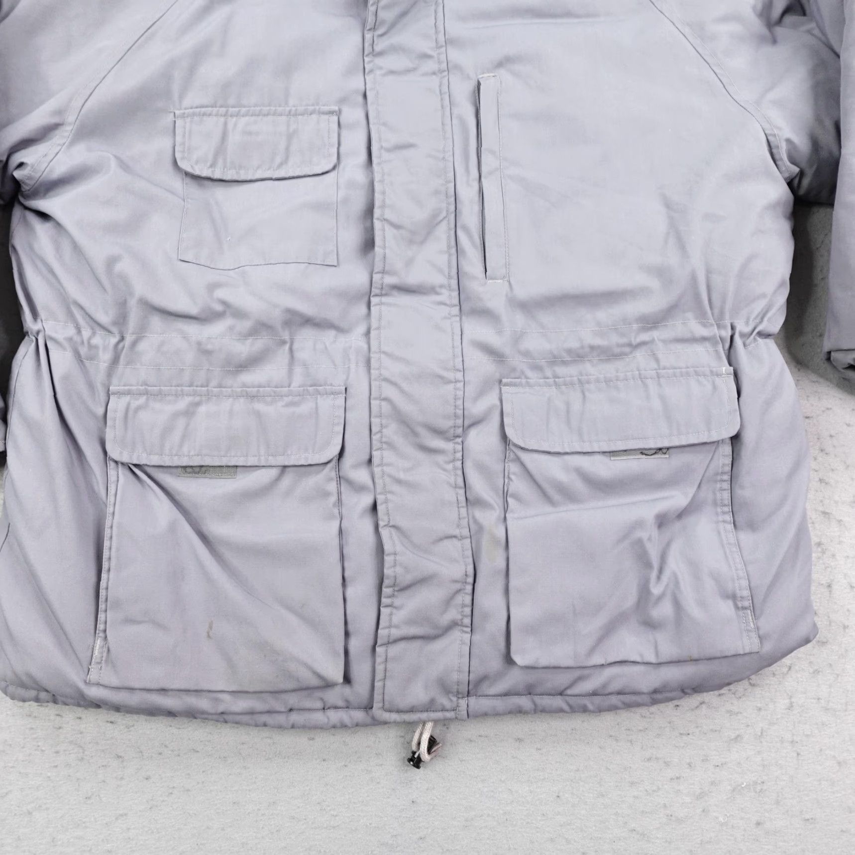 Vintage VINTAGE Cabela's Jacket Mens XL Gray Goose Down Puffer Hunting Coat Insulated, Outdoor, Ski, Vintage Size US XL / EU 56 / 4 - 3 Thumbnail