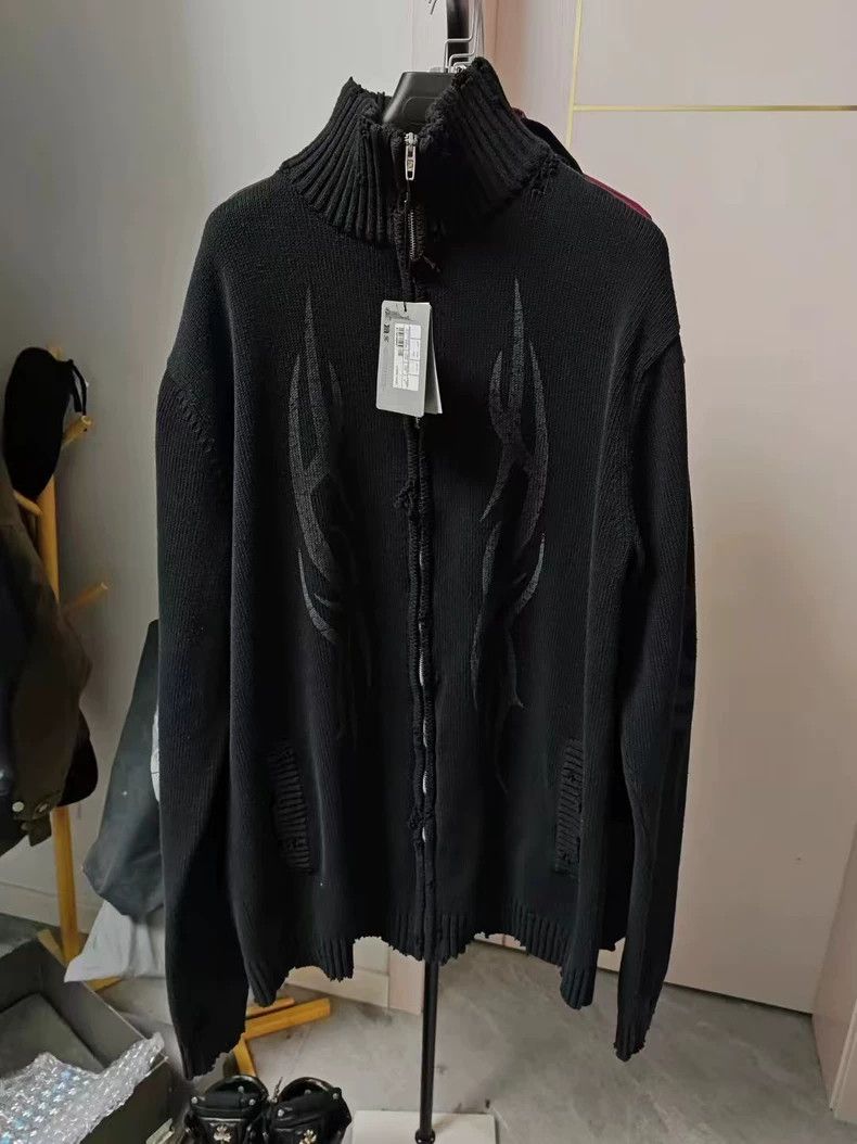 Balenciaga Balenciaga24-style Y2K dragon pattern jacket 2503-Nextarrow Size US XS / EU 42 / 0 - 1 Thumbnail