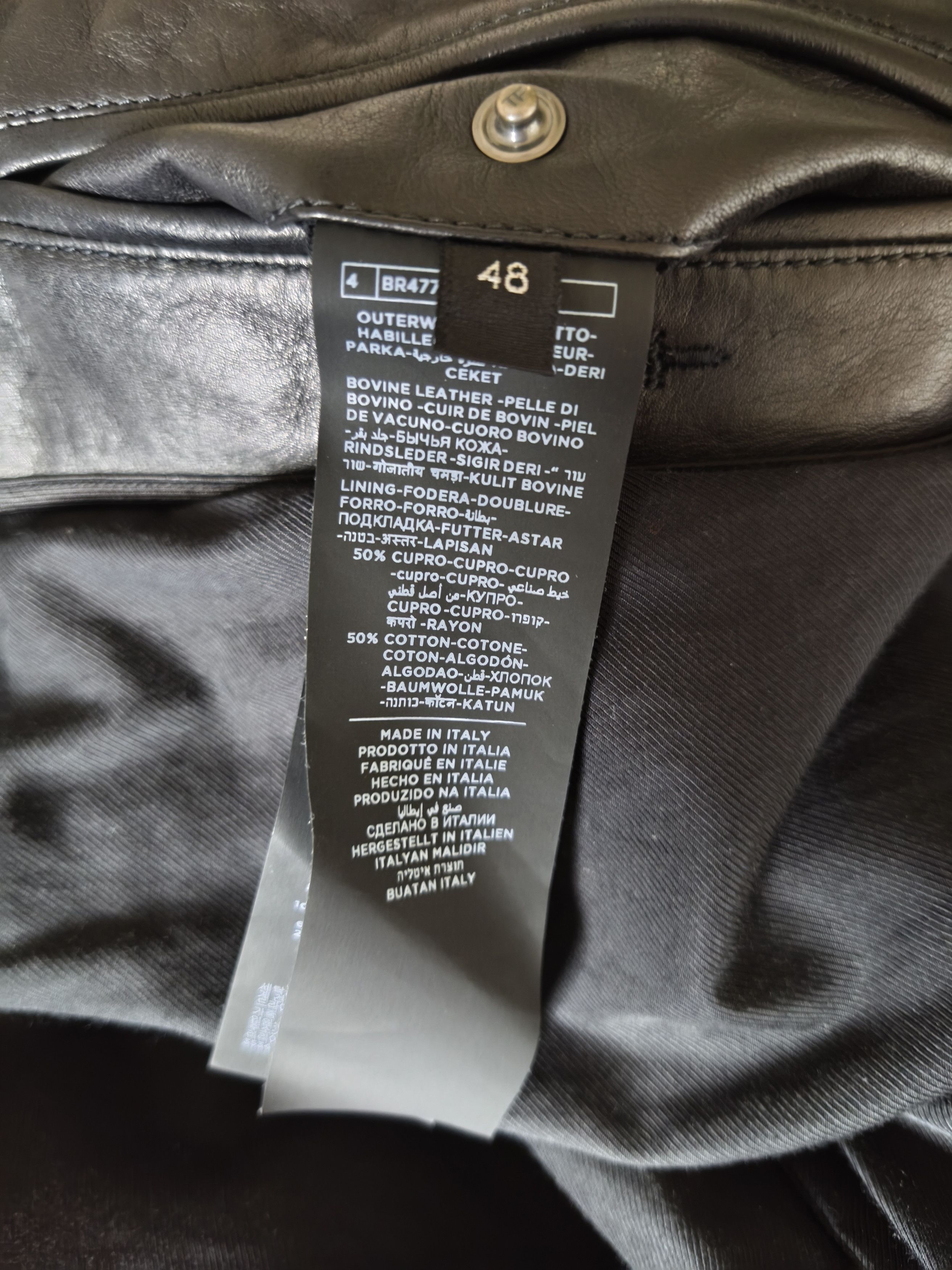 Tom Ford Tom Ford Leather Jacket Size US M / EU 48-50 / 2 - 12 Thumbnail