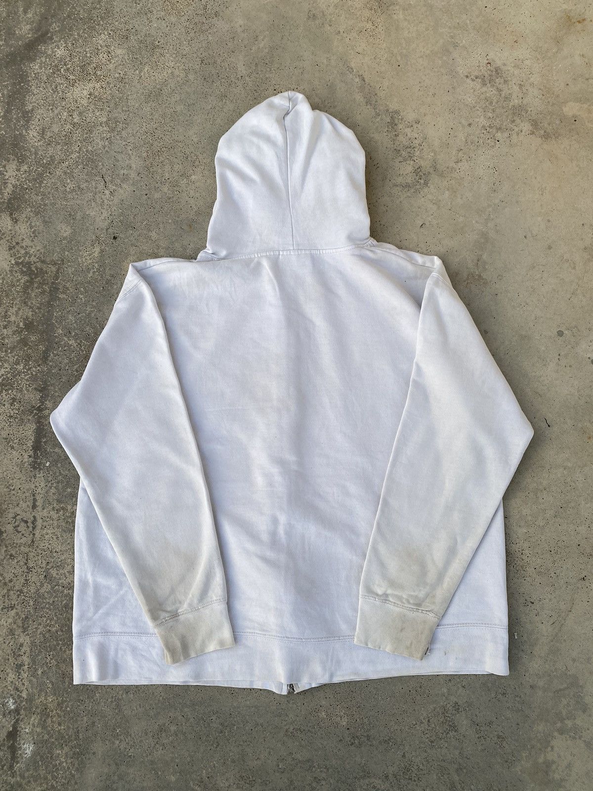 If Six Was Nine Distressed Japanese Gothic Poem Zipper Hoodie Size US L / EU 52-54 / 3 - 5 Thumbnail