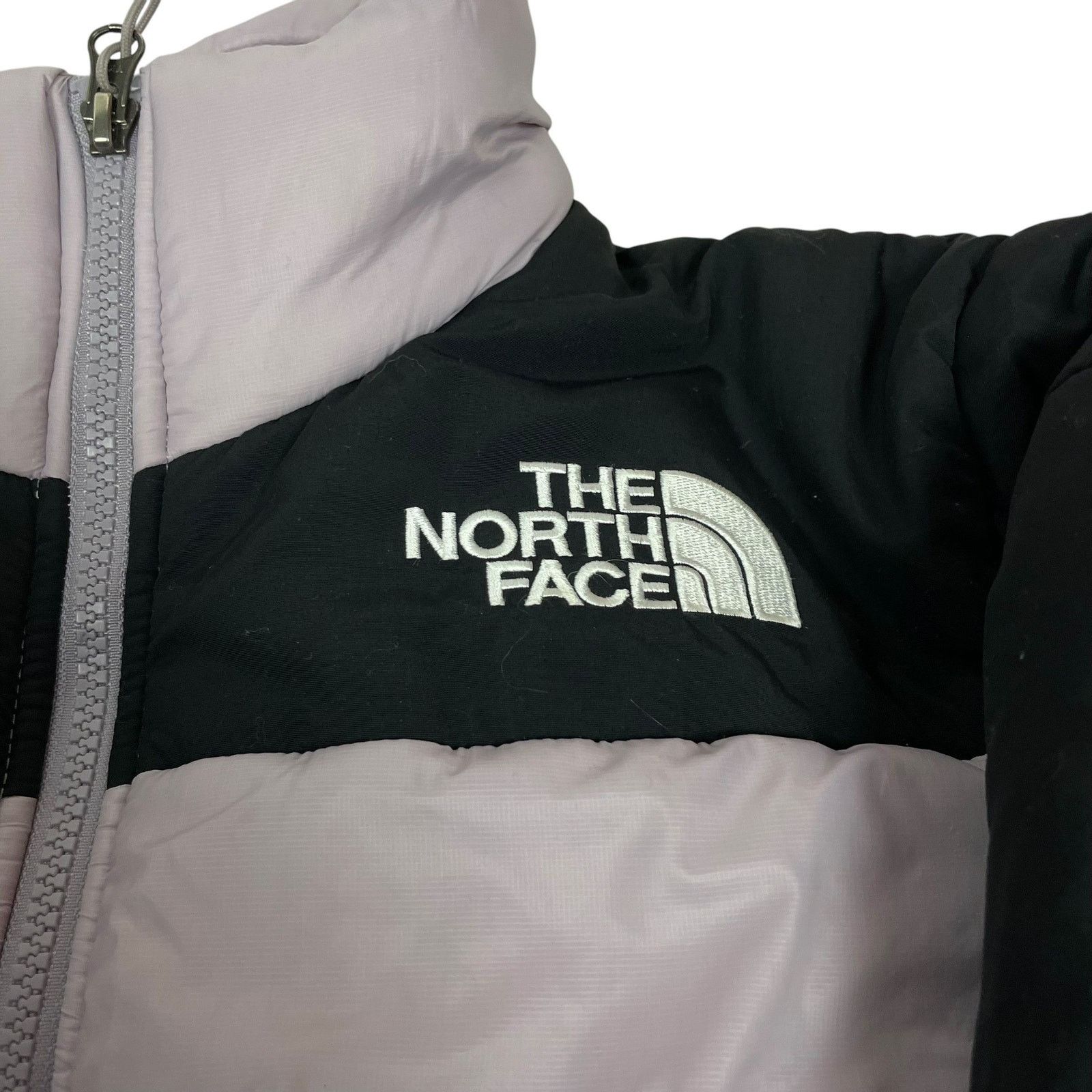 The North Face The North Face Women Lavender Black Full Zip Puffer Jacket M Size M / US 6-8 / IT 42-44 - 2 Thumbnail