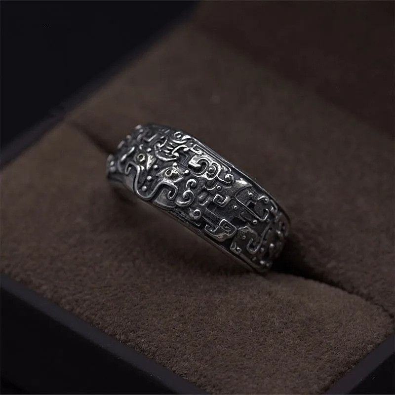 Japanese Brand × Jewelry × Vintage Handmade Ring Size ONE SIZE - 4 Thumbnail