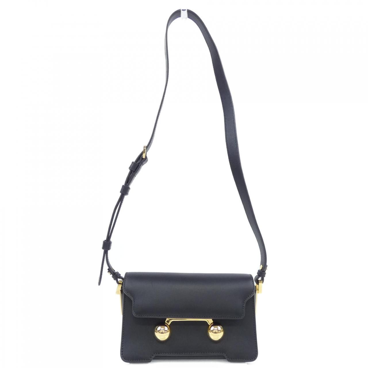 Marni Marni Marni TRUNKAROO P6948 Calfskin Shoulder Bag Leather Crossbody Bag SBMP0193U0 DUTY FREE for USA Size ONE SIZE - 1 Thumbnail