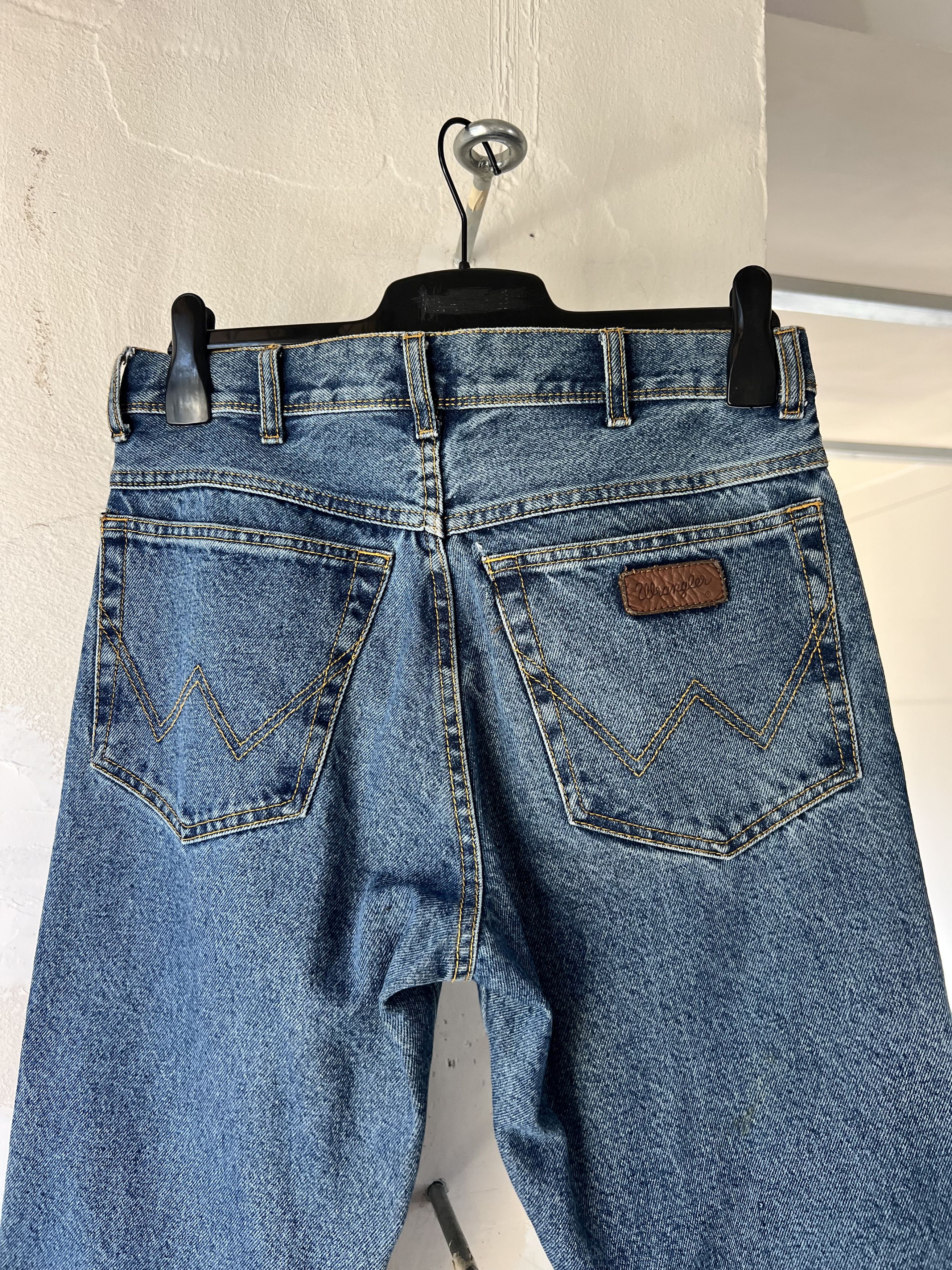Wrangler Wrangler Straight Fit Denim Jeans Pants Size US 32 / EU 48 - 4 Thumbnail