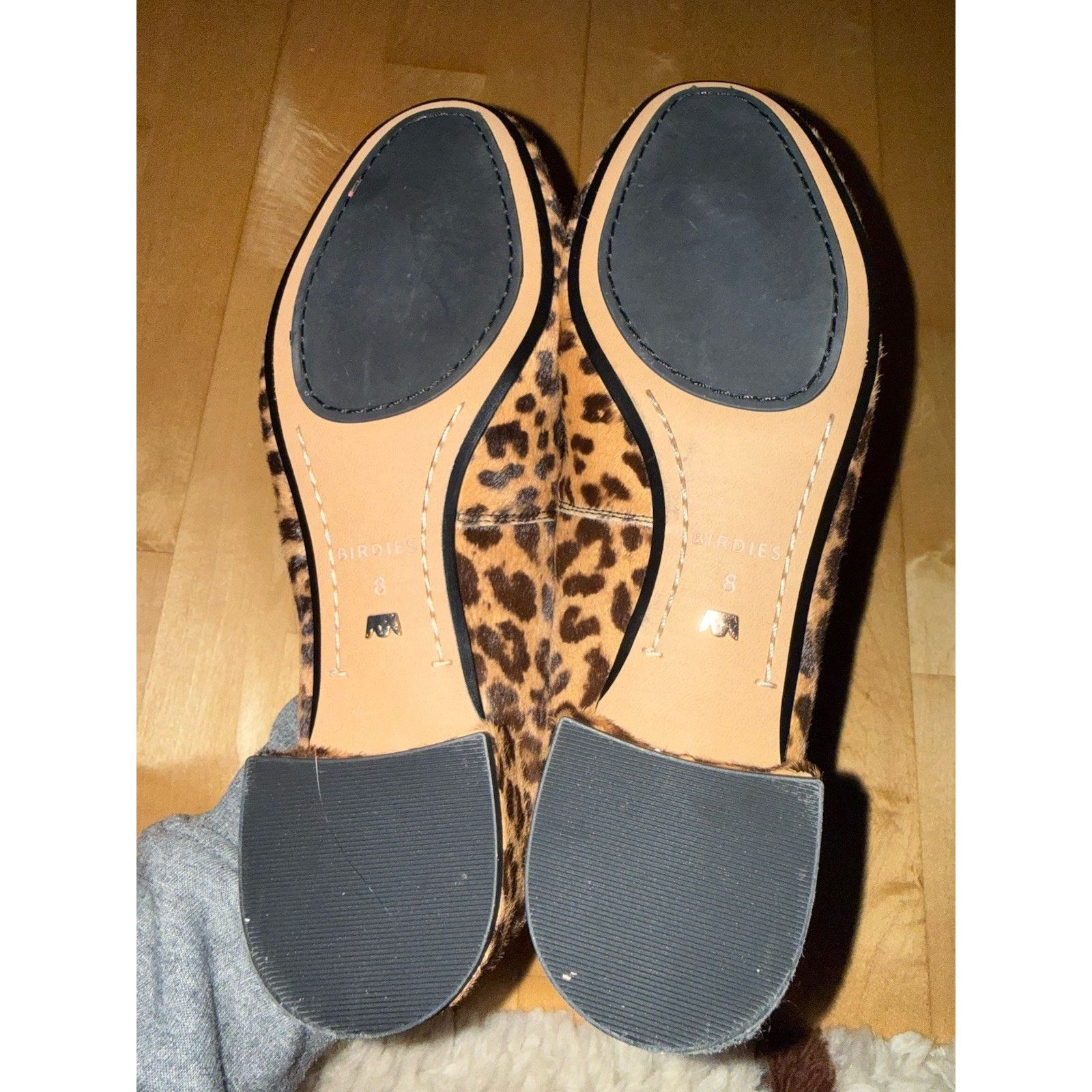 Other NEW Birdies The Hummingbird 30 Heel Leopard Ballet Shoe 8 Size US 8 / IT 38 - 3 Thumbnail