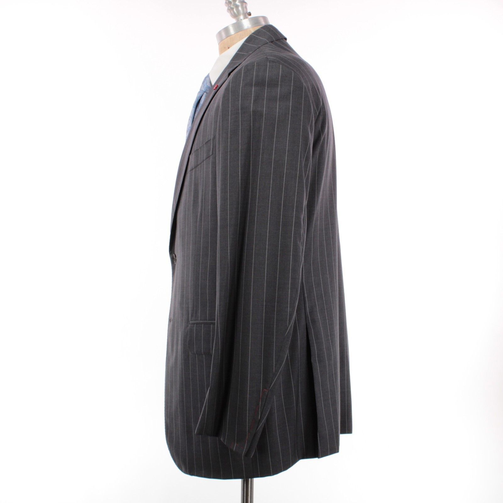 Isaia isaia Suit Size US 44 Long in Gray Size 44R - 4 Thumbnail