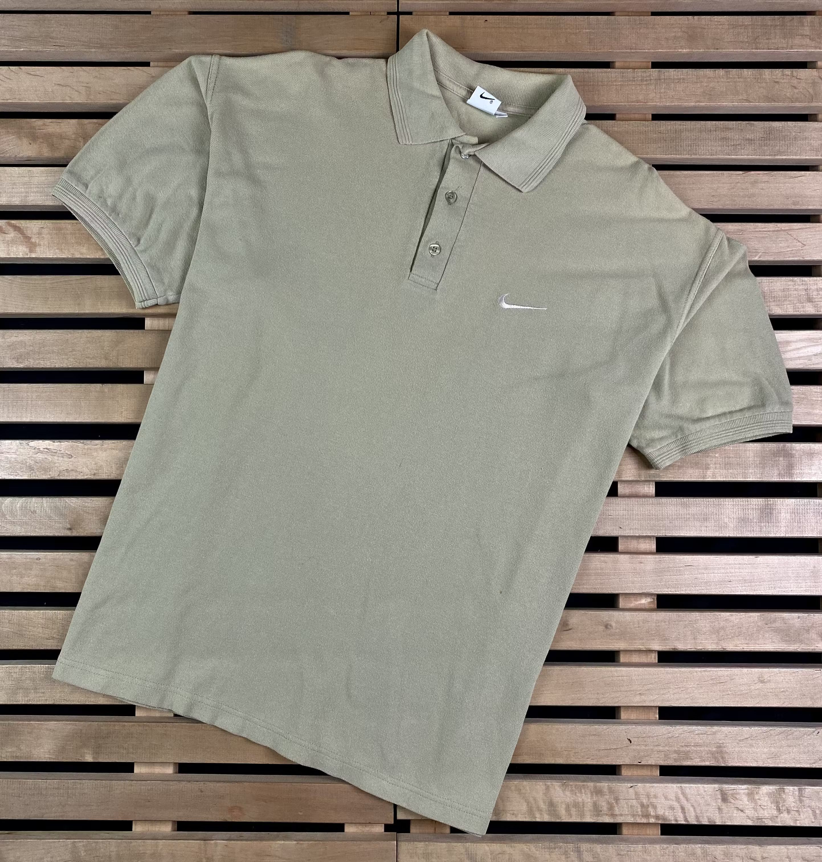 Nike × Vintage Mens Nike Vintage Polo Shirt Size XL Size US XL / EU 56 / 4 - 1 Thumbnail