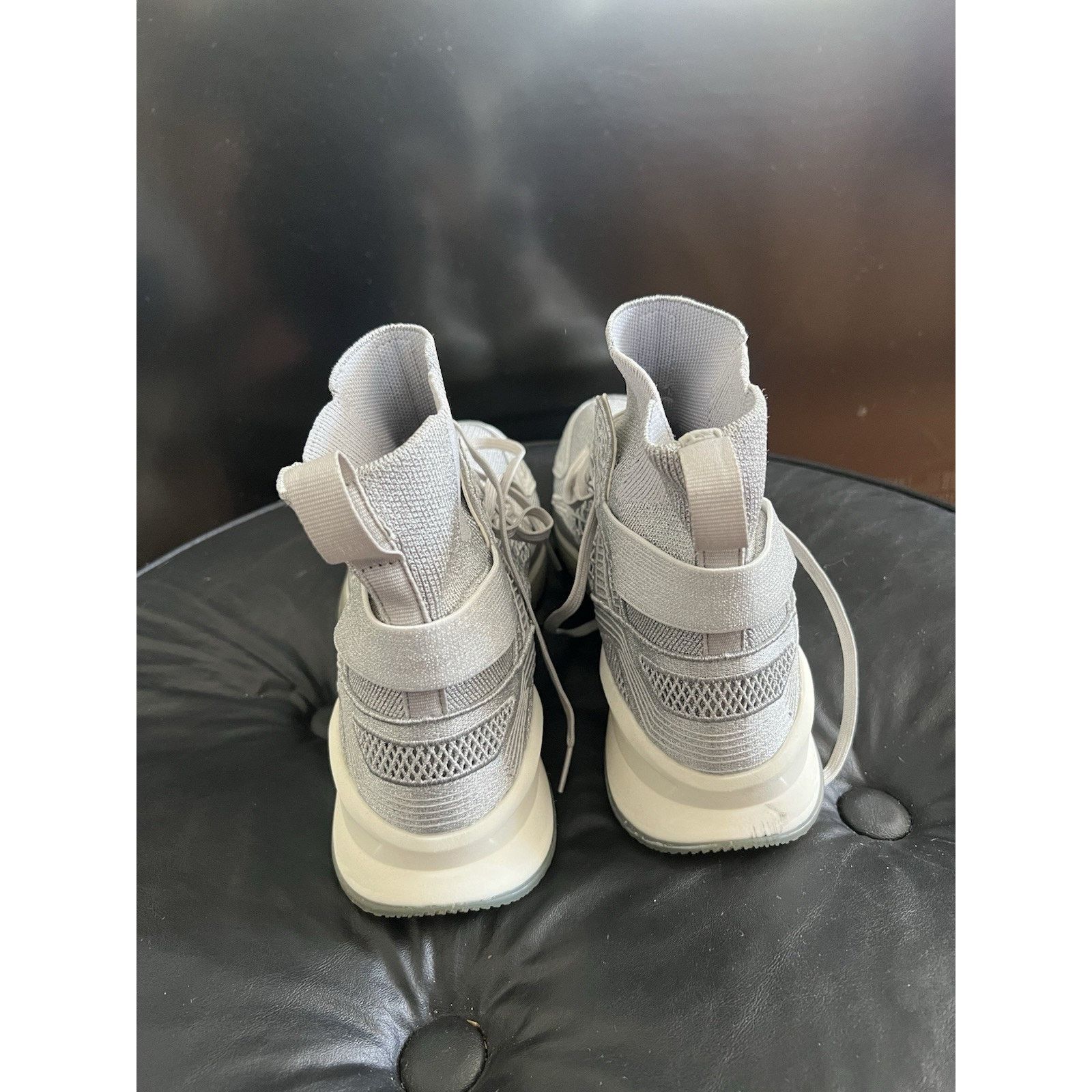 APL APL Concept X Silver Basketball Shoes Size 12 Sneakers Size US 12 / EU 45 - 5 Thumbnail