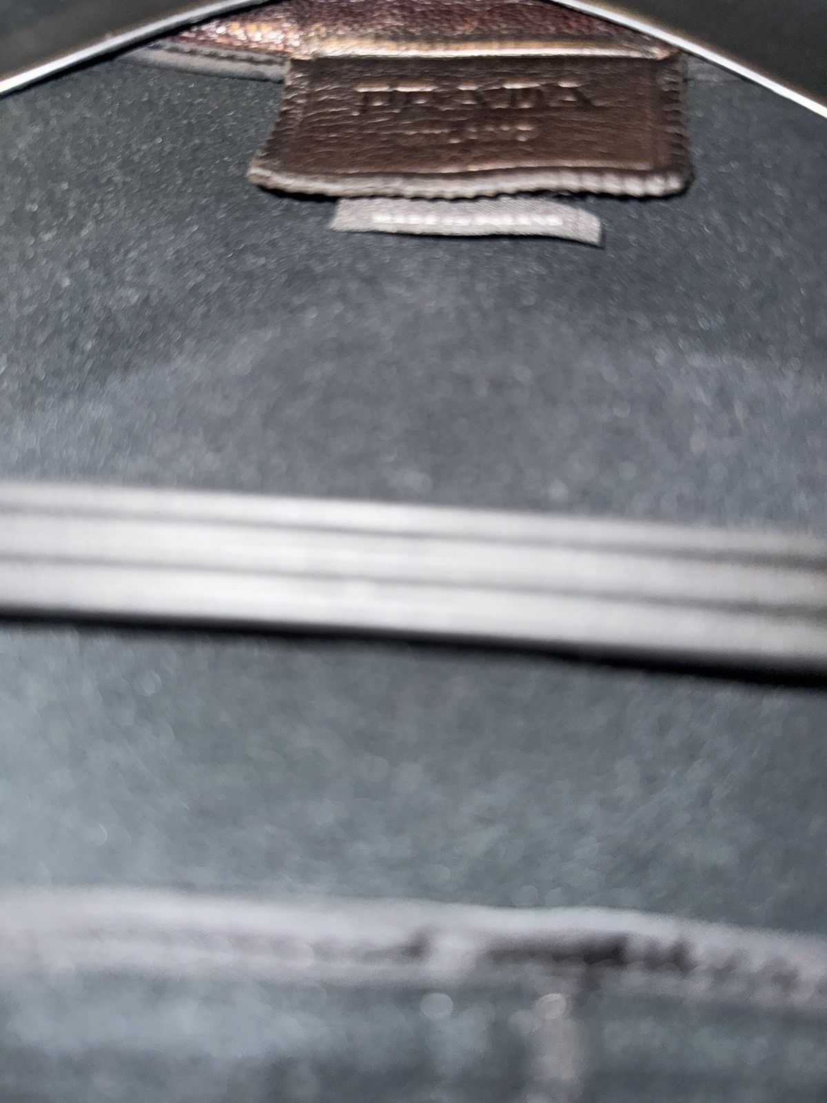 Prada Prada Milano Size US L / EU 52-54 / 3 - 2 Thumbnail