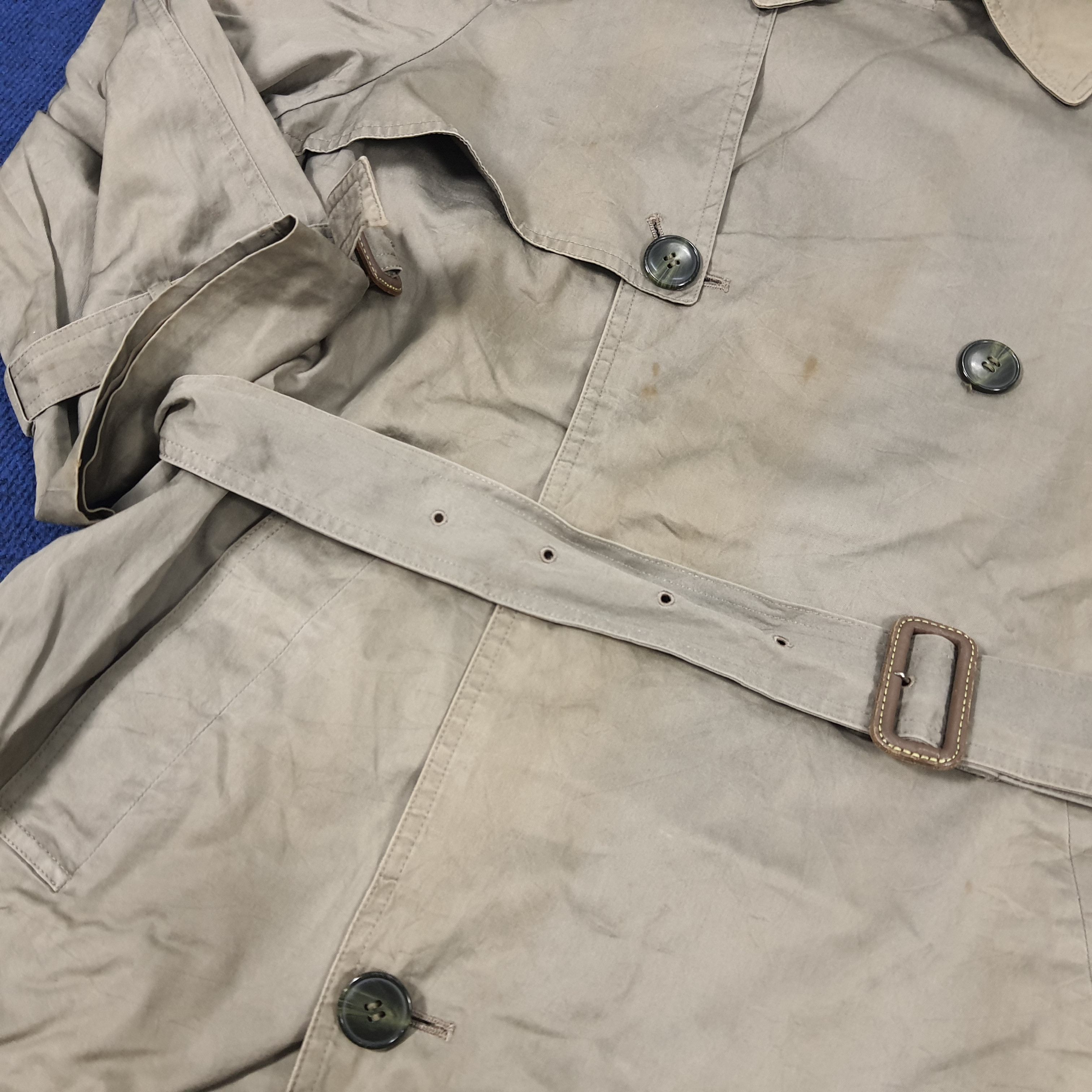 Christian Dior Monsieur × Vintage Vintage Christian Dior Monsieur Trench Jacket Size US L / EU 52-54 / 3 - 11 Thumbnail