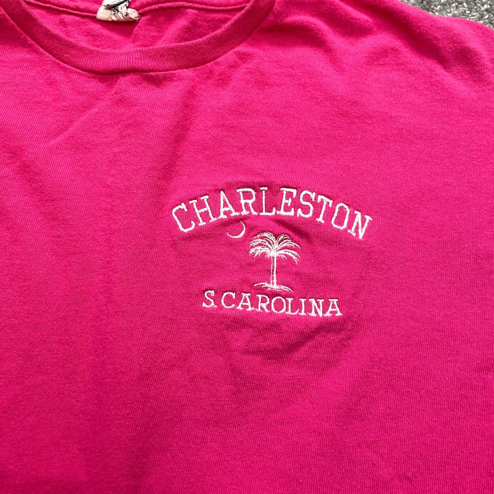 Delta Delta Pro Weight Shirt Mens T-Shirt Regular Pink Cotton Polyester Logo Size US M / EU 48-50 / 2 - 2 Thumbnail