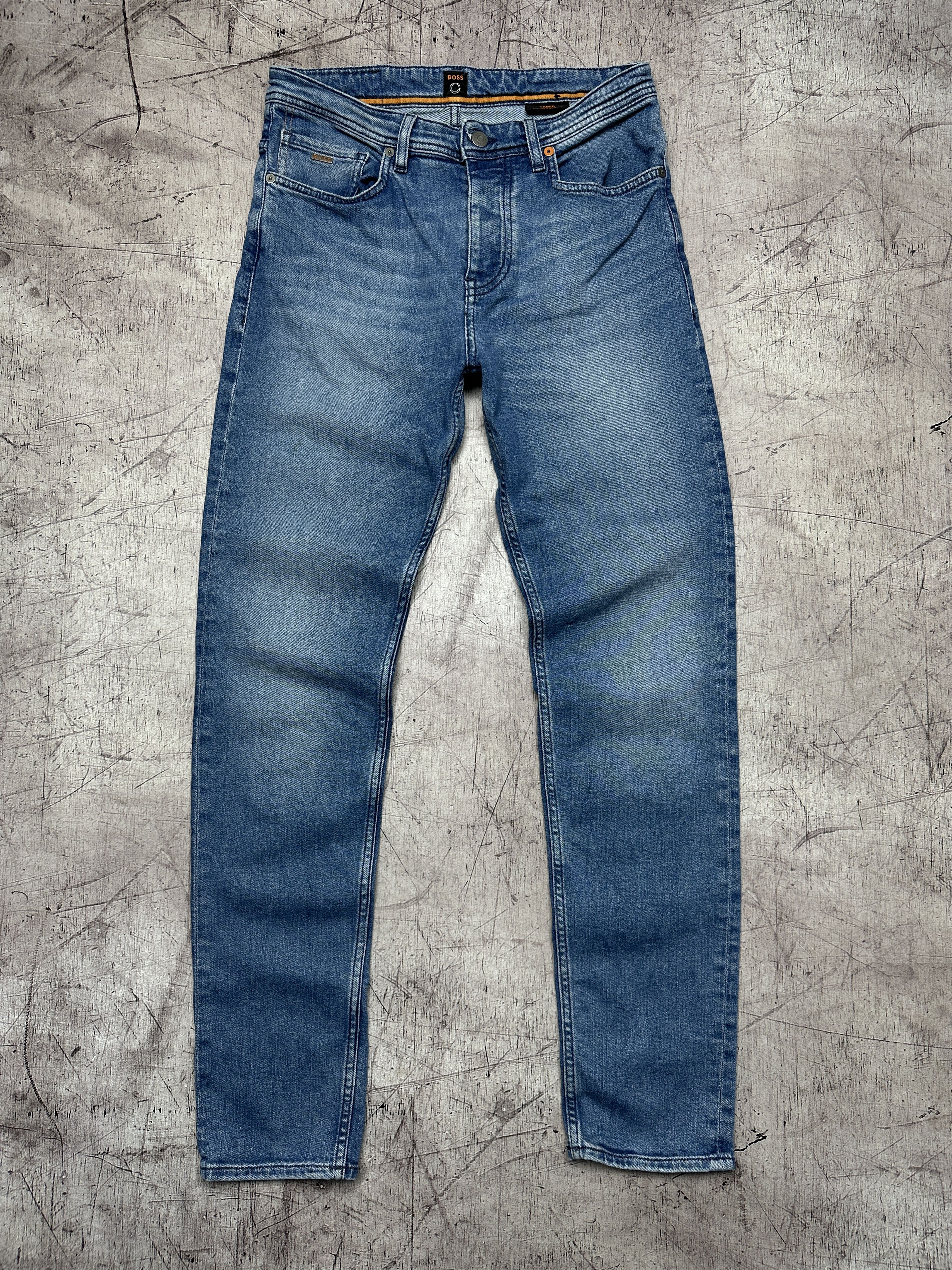Hugo Boss Hugo Boss Mens Denim Pants Jeans Size US 30 / EU 46 - 1 Thumbnail