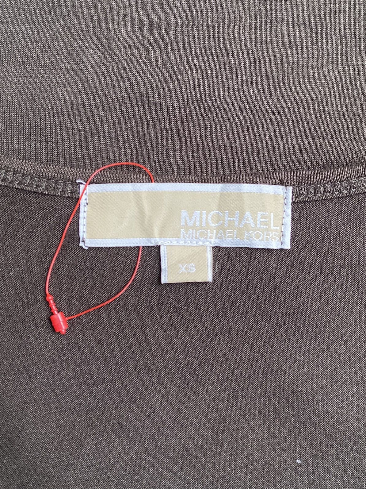 Michael Kors MICHAEL KORS Brown Sleeveless Size US XXS / EU 40 - 10 Thumbnail
