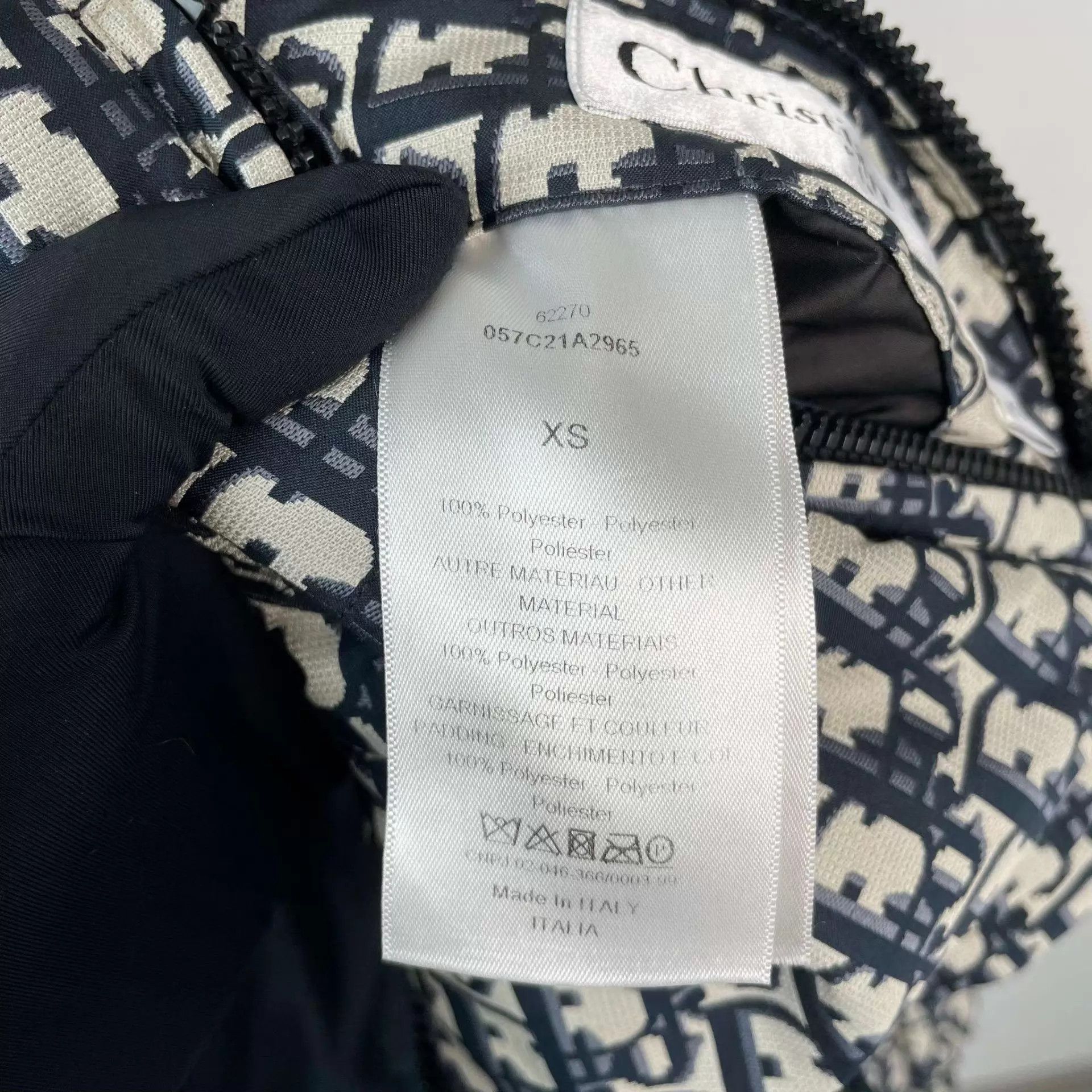 Dior Dior two-tone puffer jacket XS Size XS / US 0-2 / IT 36-38 - 7 Thumbnail