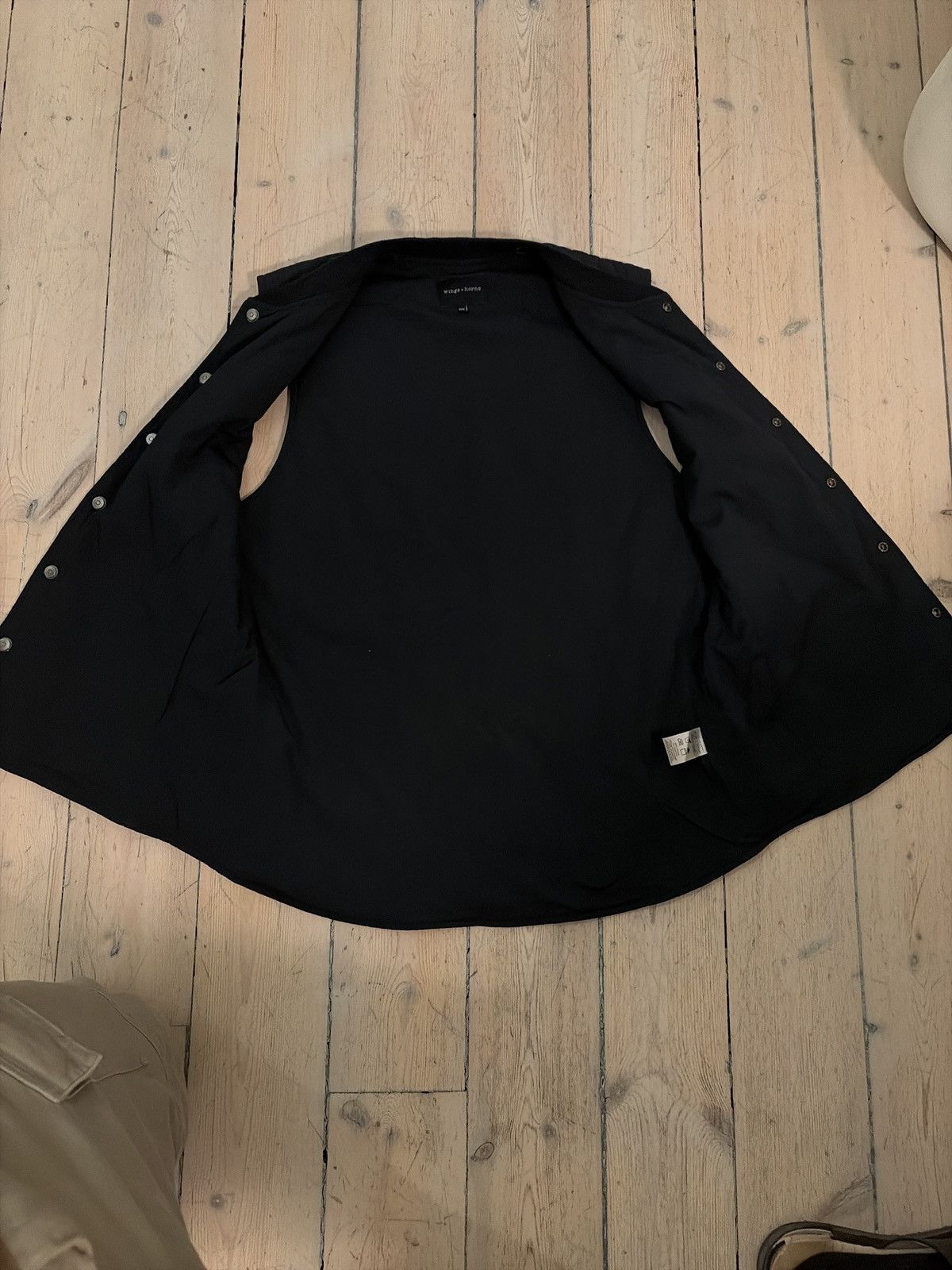 Wings + Horns Wings + Horns padded vest Size US M / EU 48-50 / 2 - 2 Thumbnail