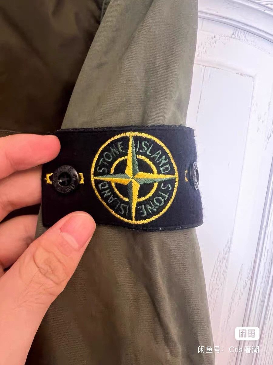 Stone Island STONE ISLAND Men's Fall Mixed Material Work Jacket Size US M / EU 48-50 / 2 - 5 Thumbnail