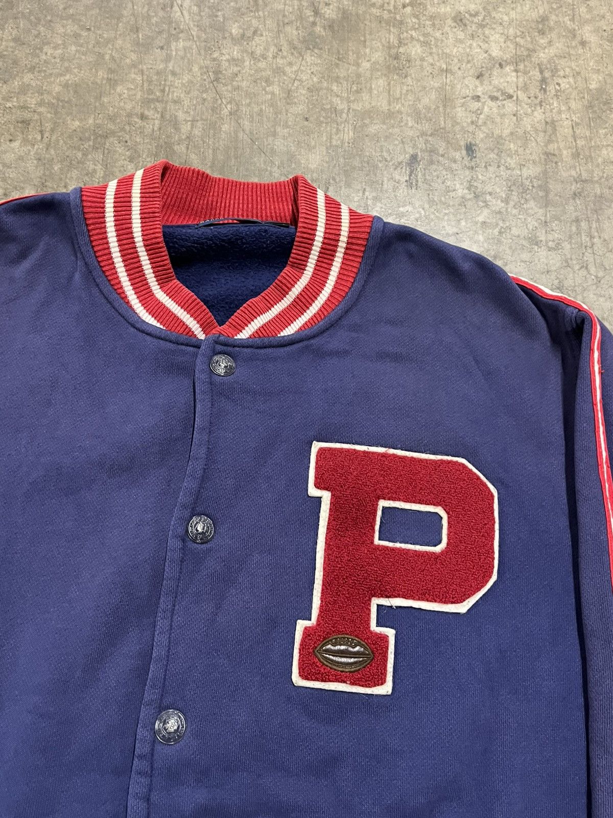 Polo Ralph Lauren × Vintage Polo Ralph Lauren rare vintage varsity jacket hype 90s Size US XL / EU 56 / 4 - 19 Thumbnail