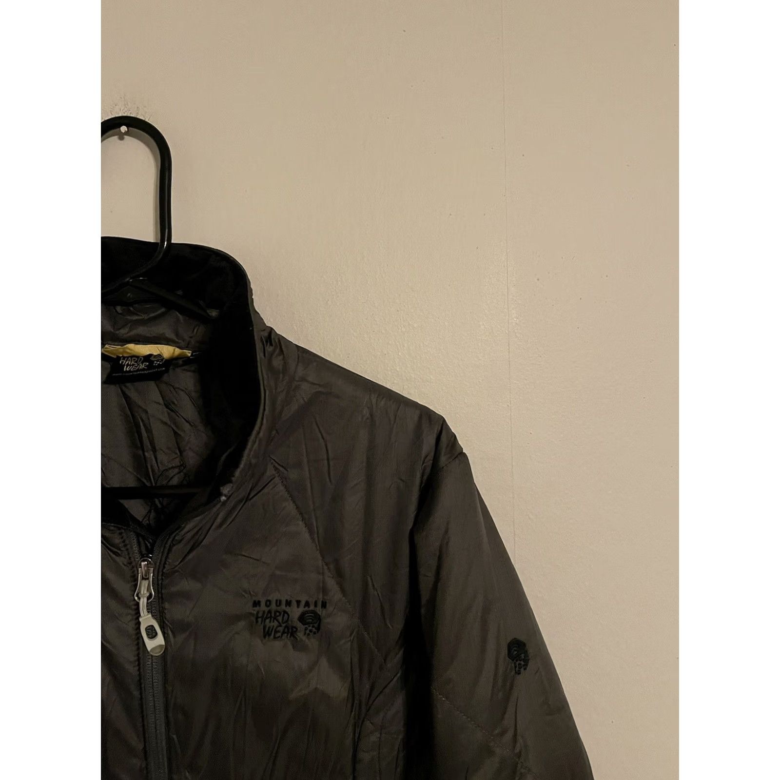 Mountain Hardwear Mountain Hardwear Womens Medium Gray Primaloft Full Zip Outdoors Coat Jacket Size M / US 6-8 / IT 42-44 - 2 Thumbnail