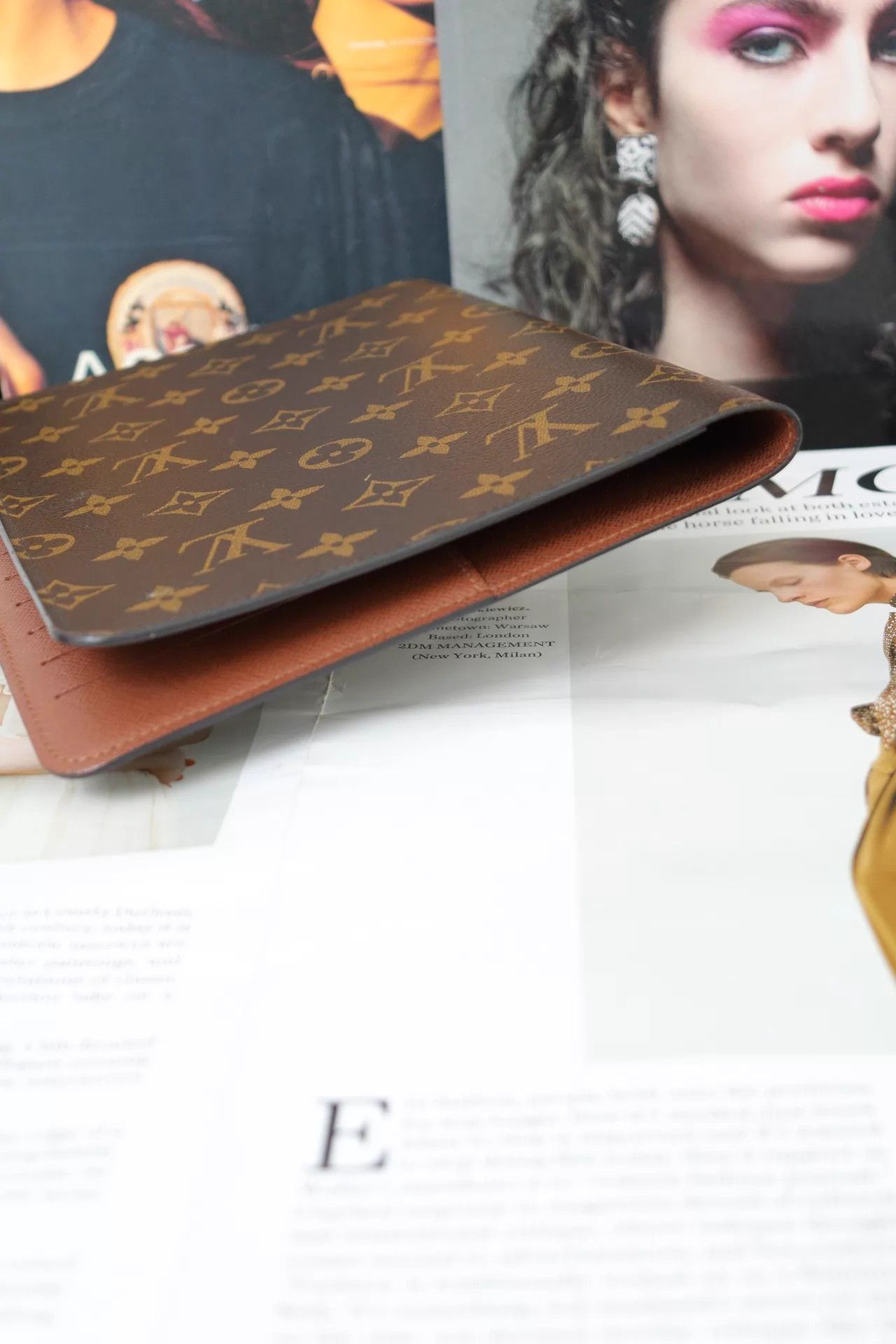 Louis Vuitton LV notebook sleeve 23.3x18 2018 vintage no accessories Size ONE SIZE - 7 Thumbnail