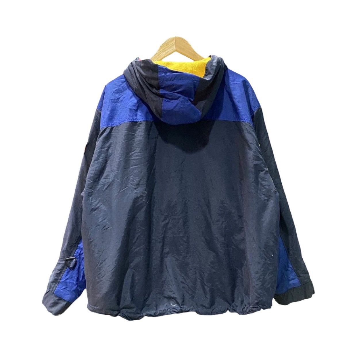 Tommy Hilfiger Vintage 90s Tommy Hilfiger Sailing Gear Hooded Jacket Size US L / EU 52-54 / 3 - 2 Thumbnail