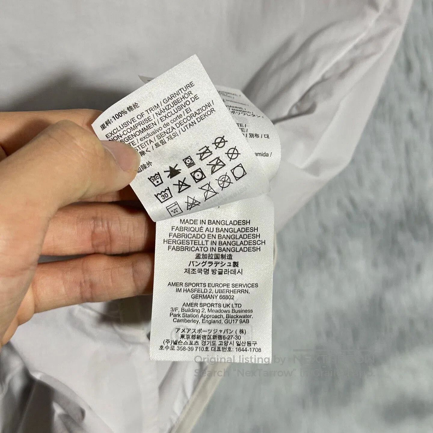 Arc'teryx arcteryx norvan insulated vest in original gray. Size US XL / EU 56 / 4 - 8 Thumbnail