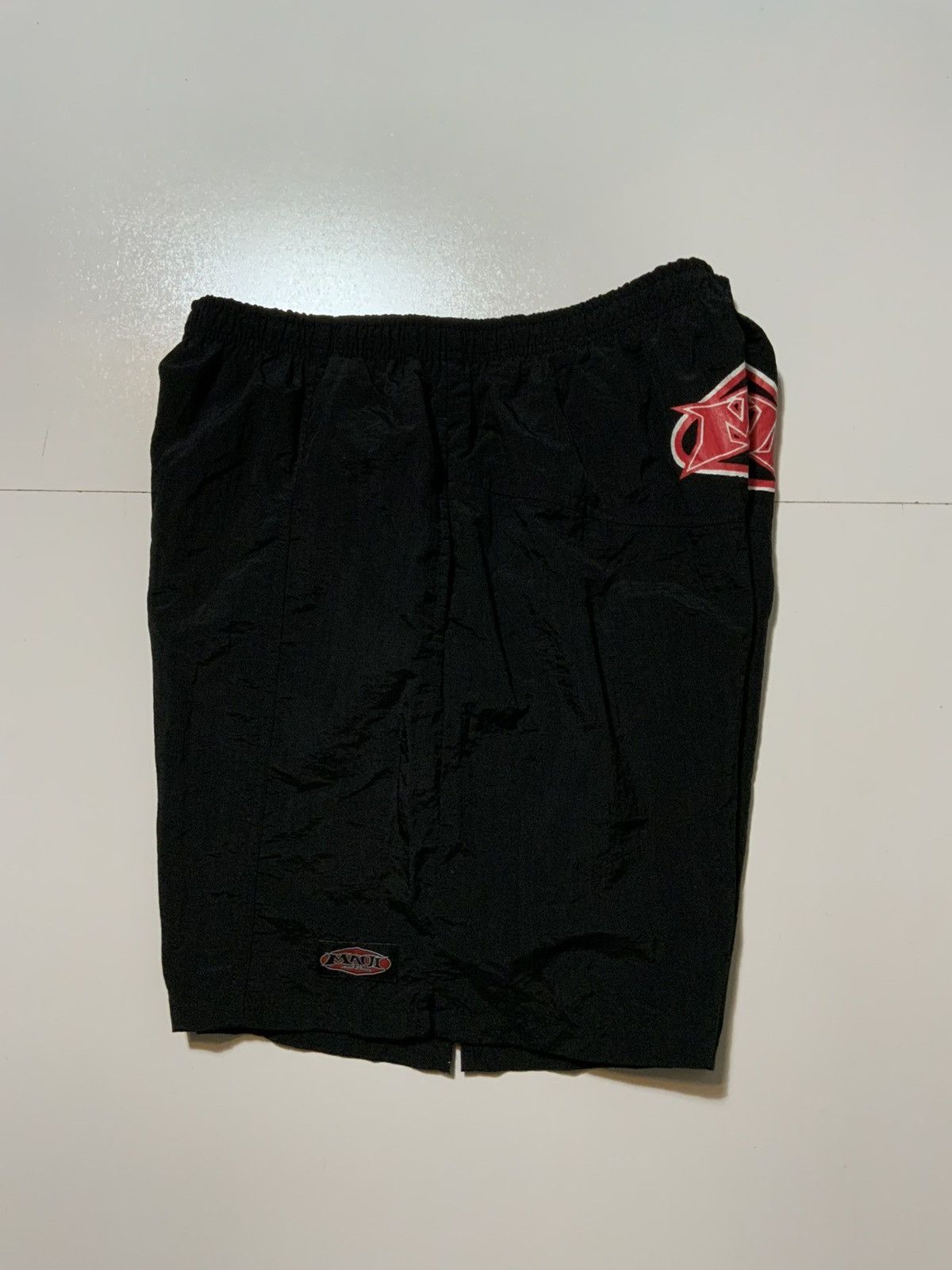 Maui and Sons Vintage Maui & Sons Windbreaker 6” Inseam Swim Trunk Shorts Size US 34 / EU 50 - 3 Thumbnail