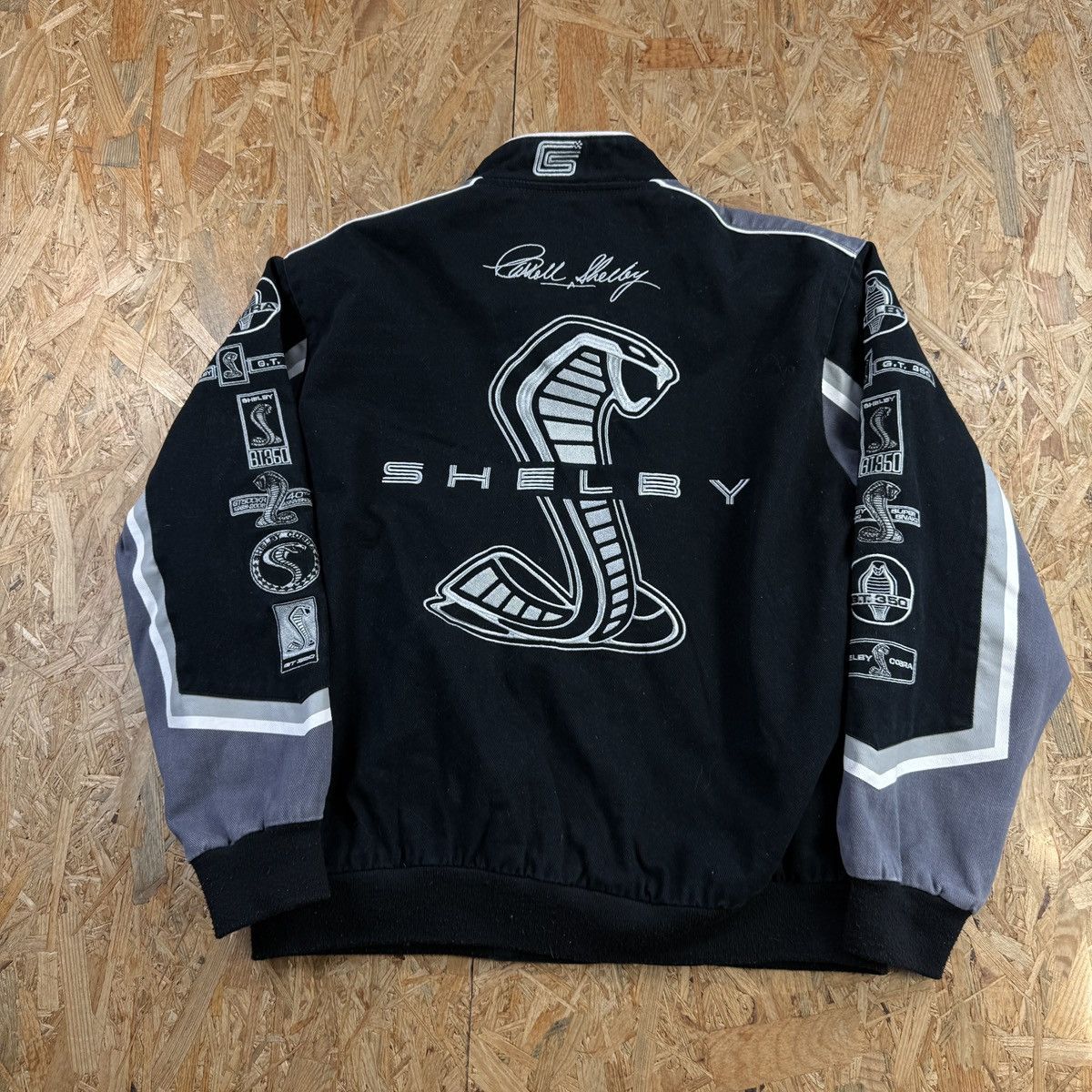 JH Design Shelby Cobra JG Design Motors jacket racing vintage L Size US L / EU 52-54 / 3 - 3 Thumbnail