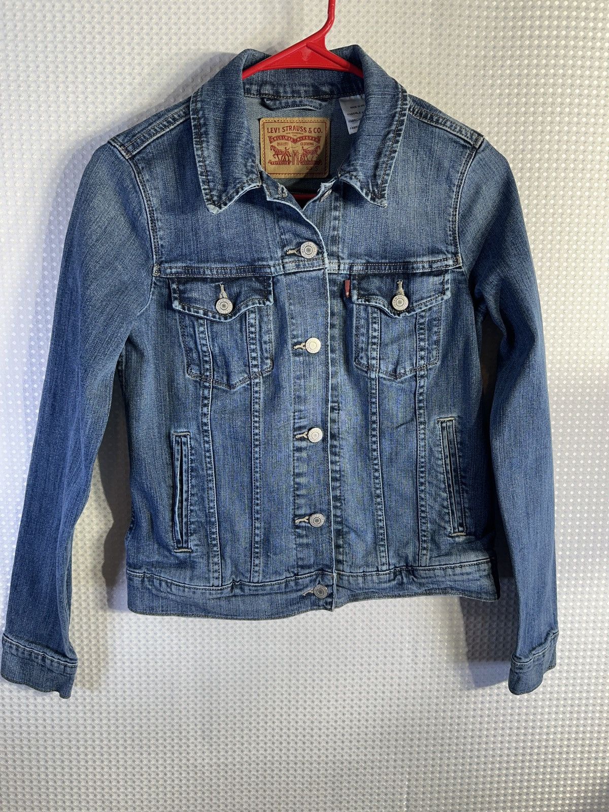 Levi's Levi’s Original Classic Trucker Denim Jacket Size S / US 4 / IT 40 - 4 Thumbnail