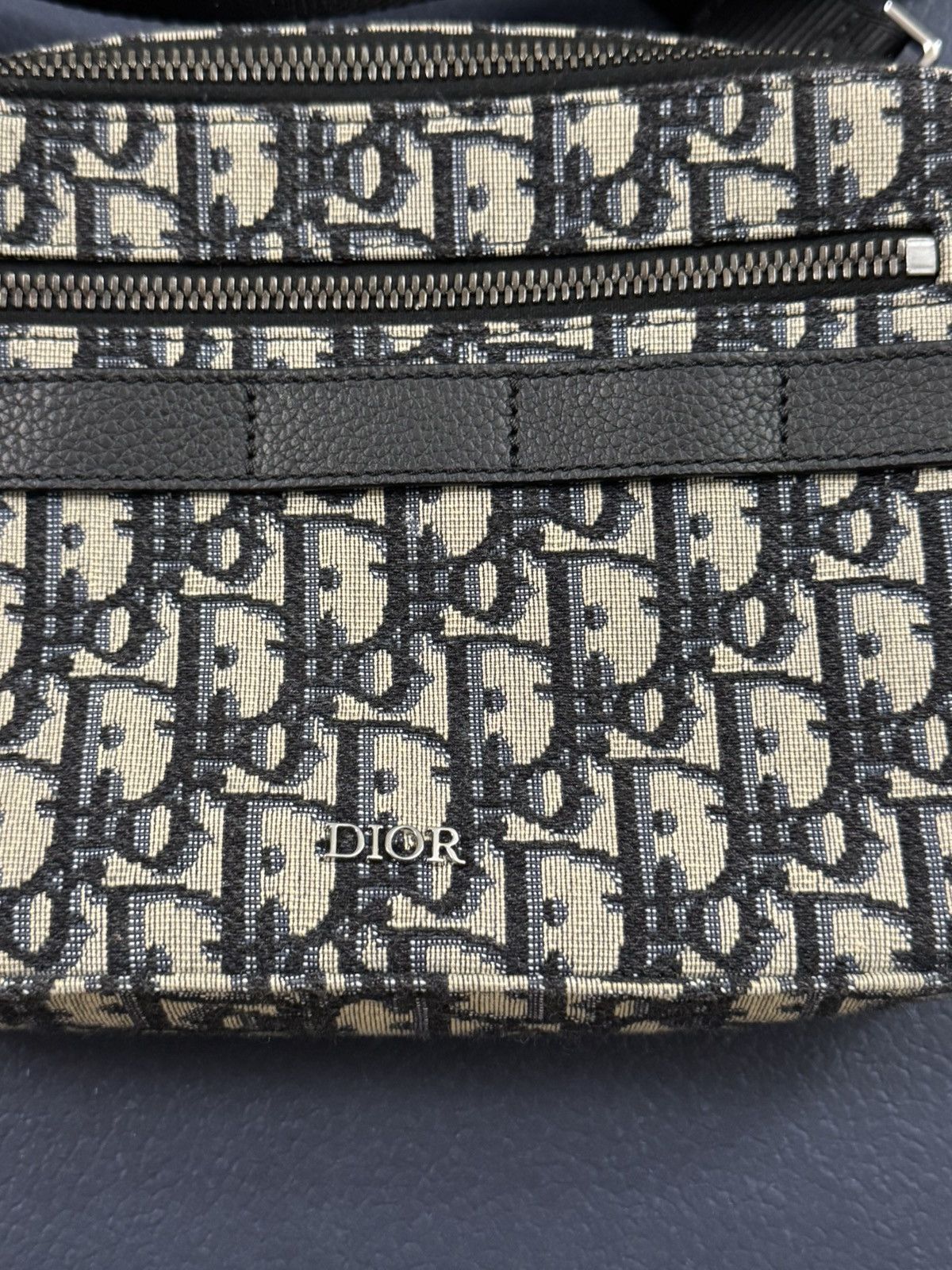 Dior 🔥3000$ Dior Oblique Jacquard Safari Messenger Bag/Dior Bag Size ONE SIZE - 9 Thumbnail