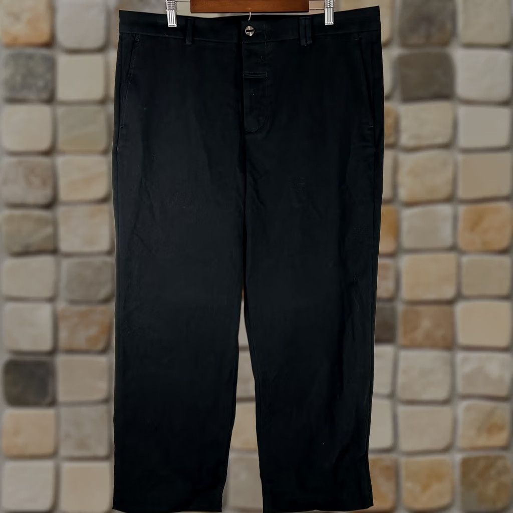 Vintage Vayder Trousers Pants Men 38x32 Black Button Fly Cotton Stretch VAY109 Made USA Size US 38 / EU 54 - 1 Thumbnail