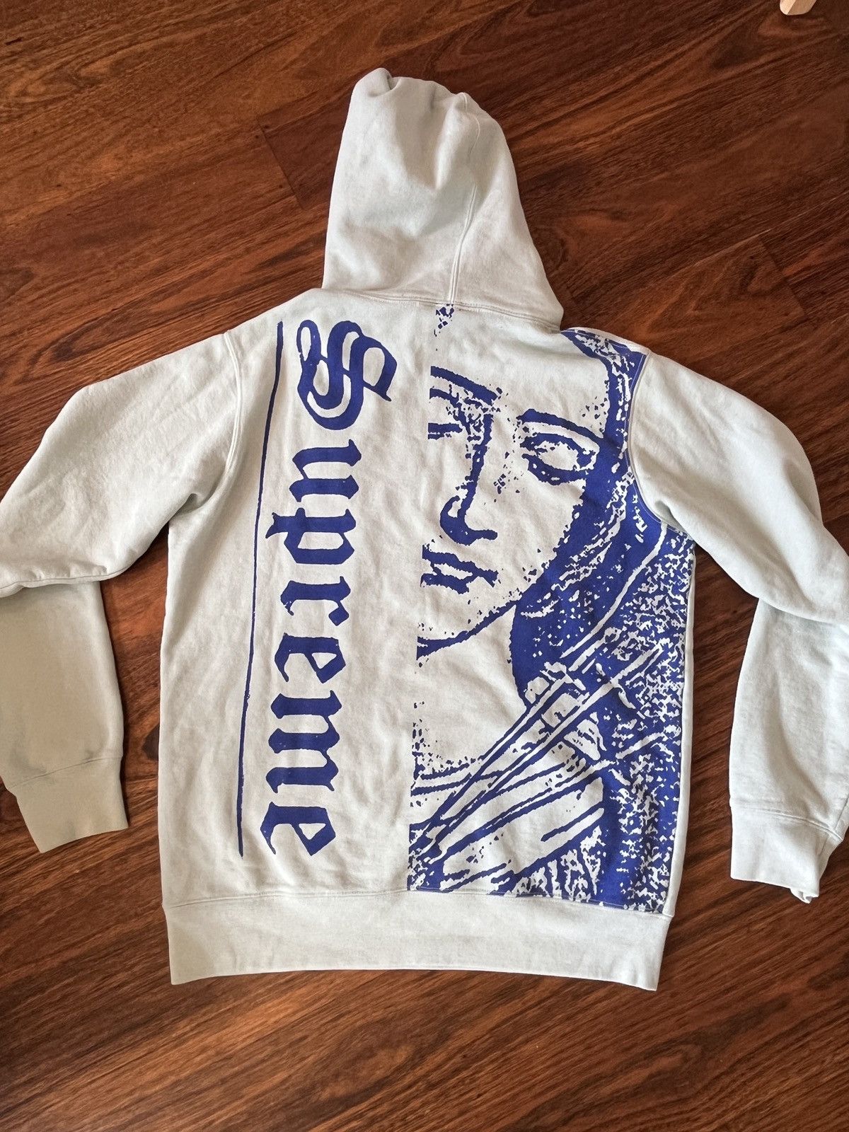 Supreme Supreme Mary Hoodie in Mint Green, Size M Size US M / EU 48-50 / 2 - 1 Thumbnail