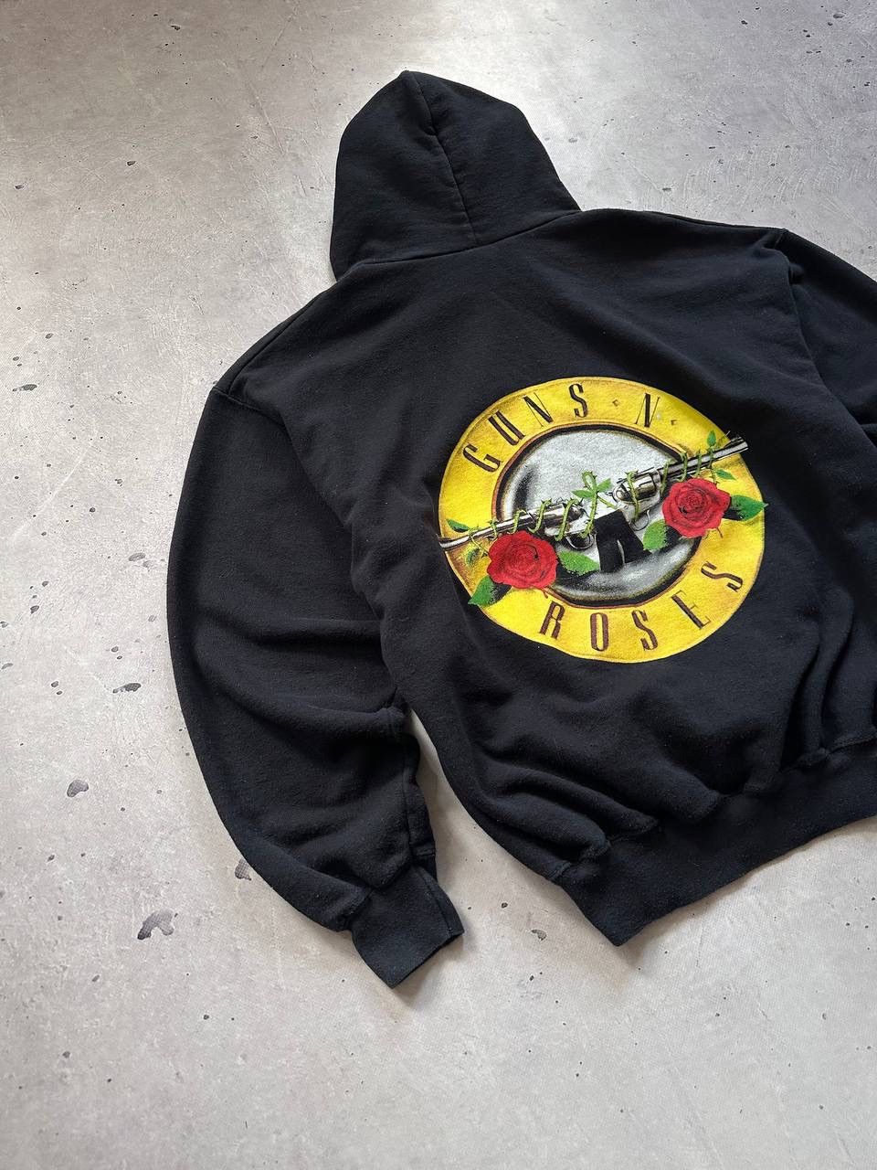 Band Tees × Guns N' Roses × Vintage Guns N Roses Band Vintage Oversize Men’s Hoodie Size US XL / EU 56 / 4 - 3 Thumbnail