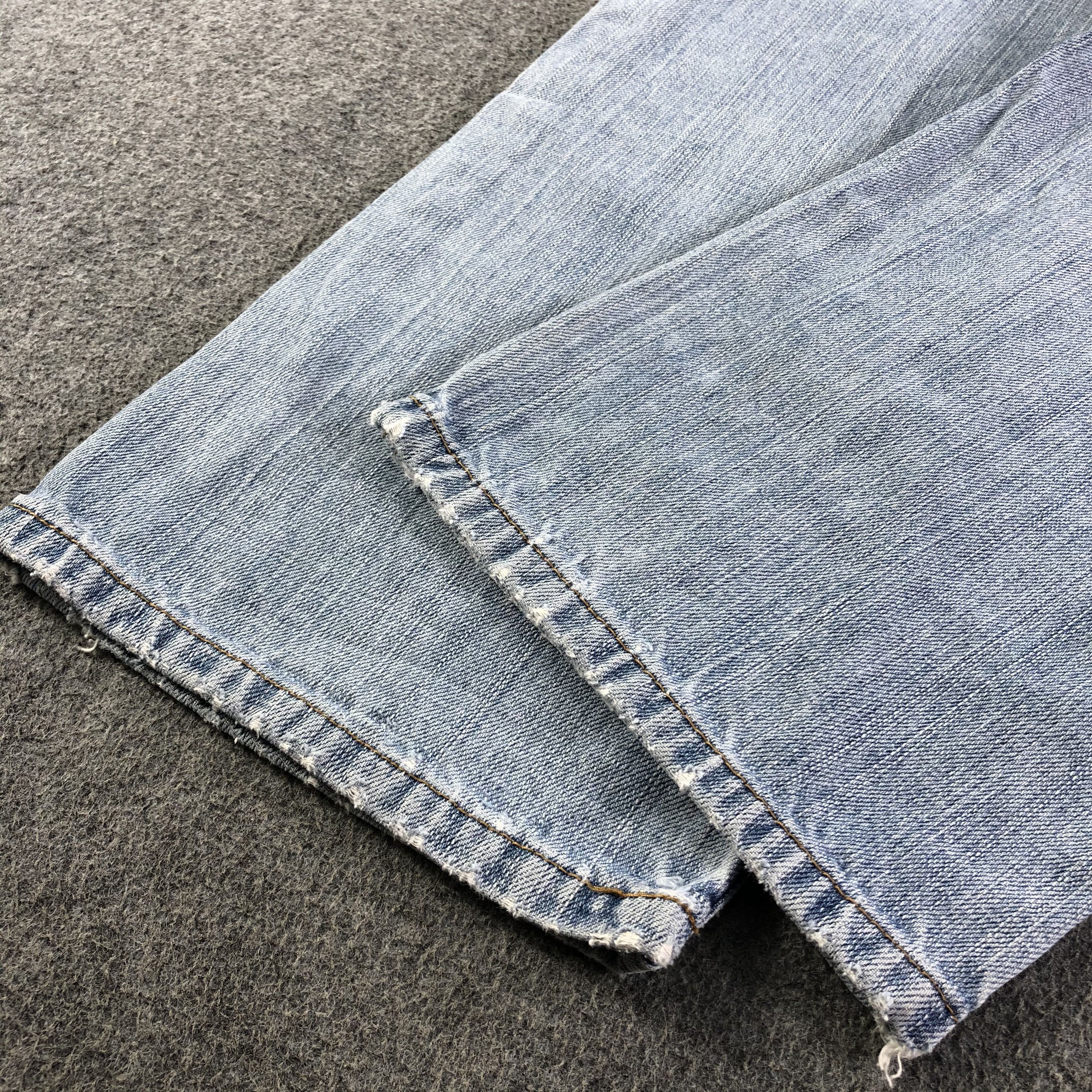 Levi's Vintage Light Wash Levis 527 Jeans-J3469 Size 34" / US 12 / IT 48 - 6 Thumbnail