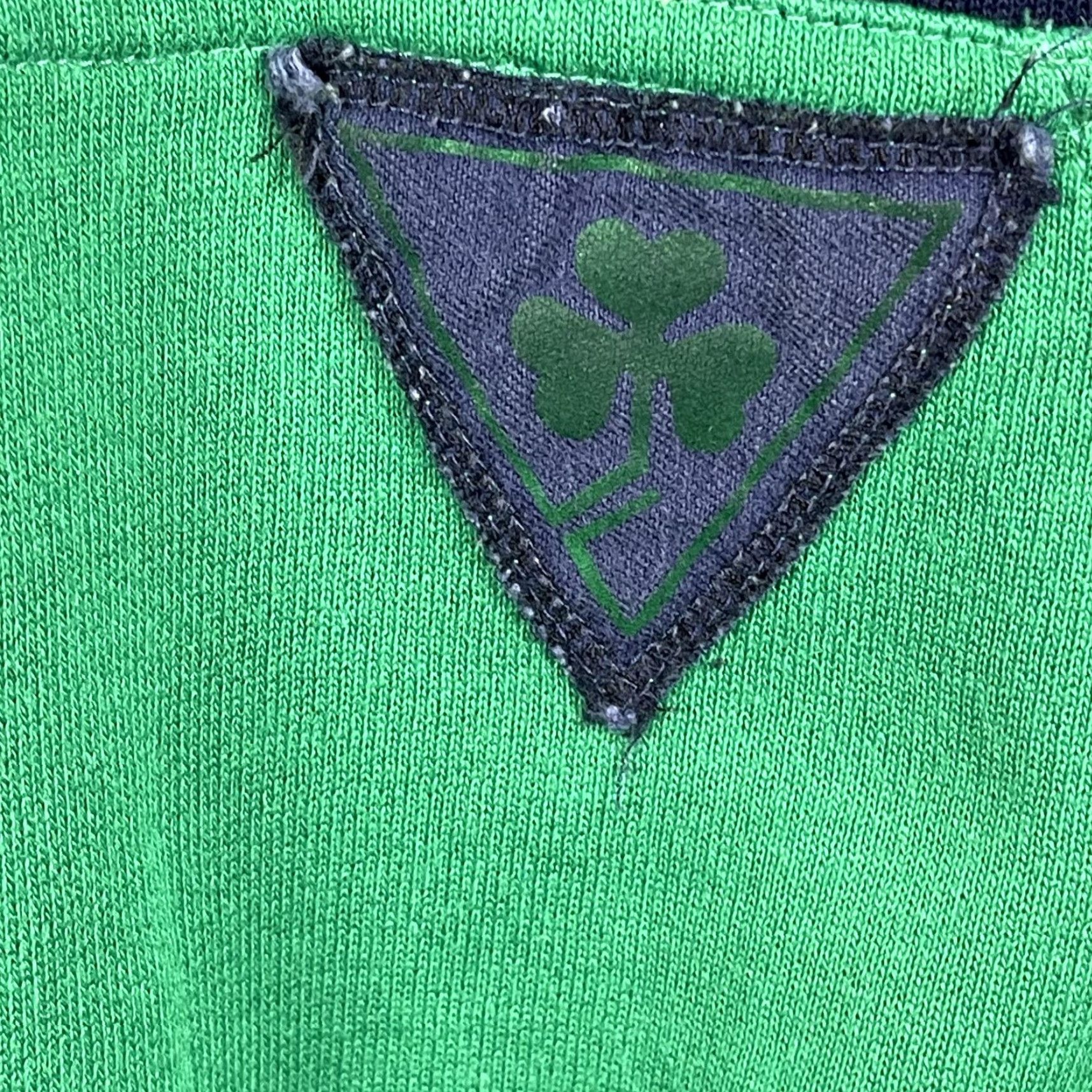 Vintage VINTAGE Connolly Hoodie Mens XL Blue Ireland Graphic Made in Ireland 80s Size US XL / EU 56 / 4 - 5 Thumbnail