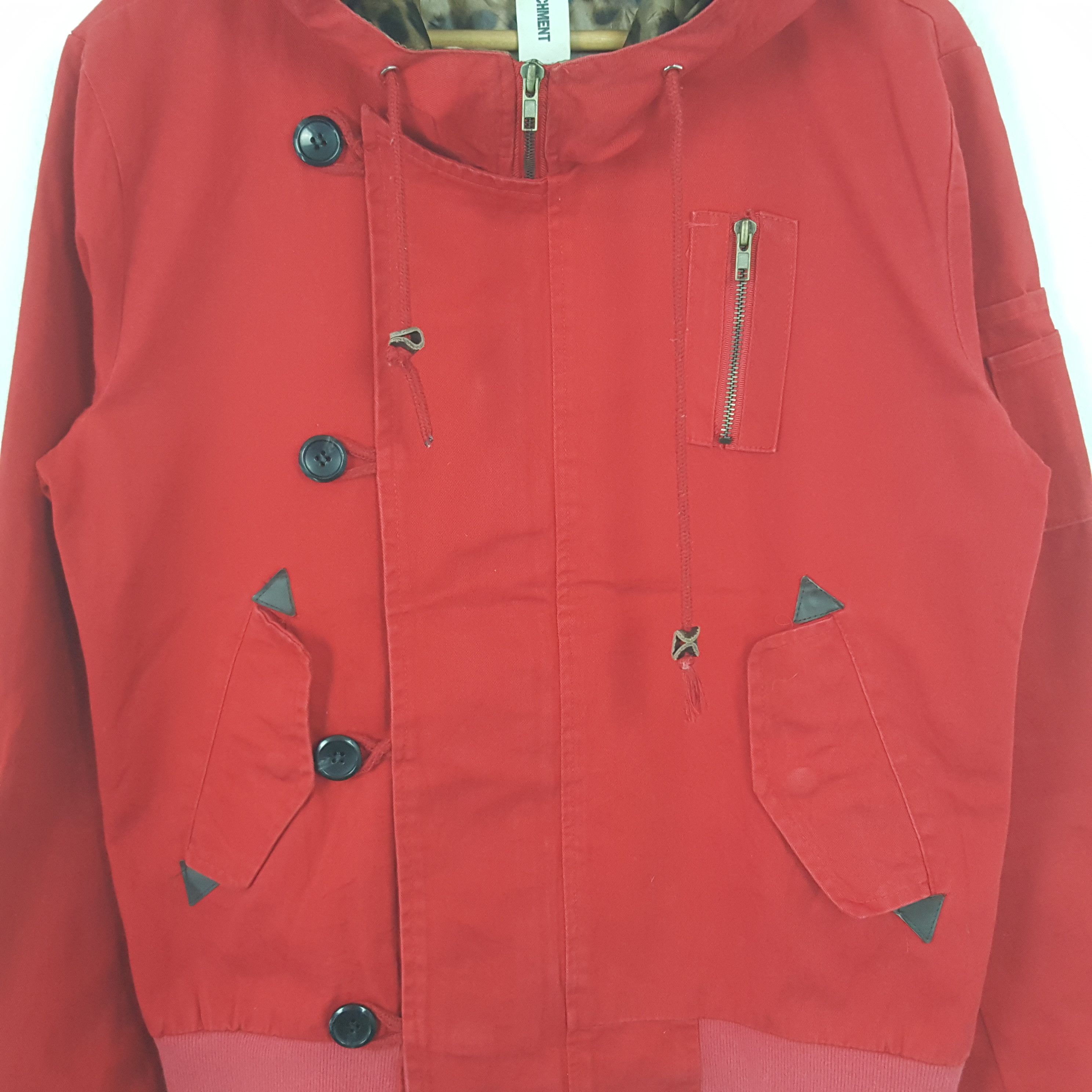 Attachment Vintage Attachment Kazuyuki Hoodies Jacket RR4 Size US M / EU 48-50 / 2 - 2 Thumbnail
