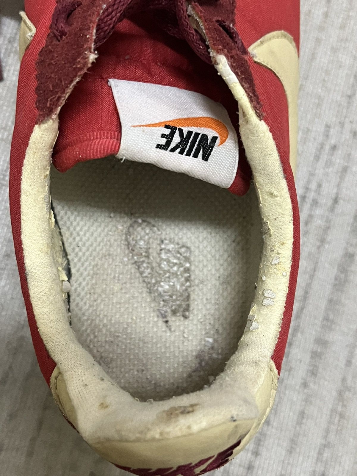 Comme des Garcons × Nike Vintage 80s nike waffle running shoes Size US 8 / EU 41 - 9 Thumbnail