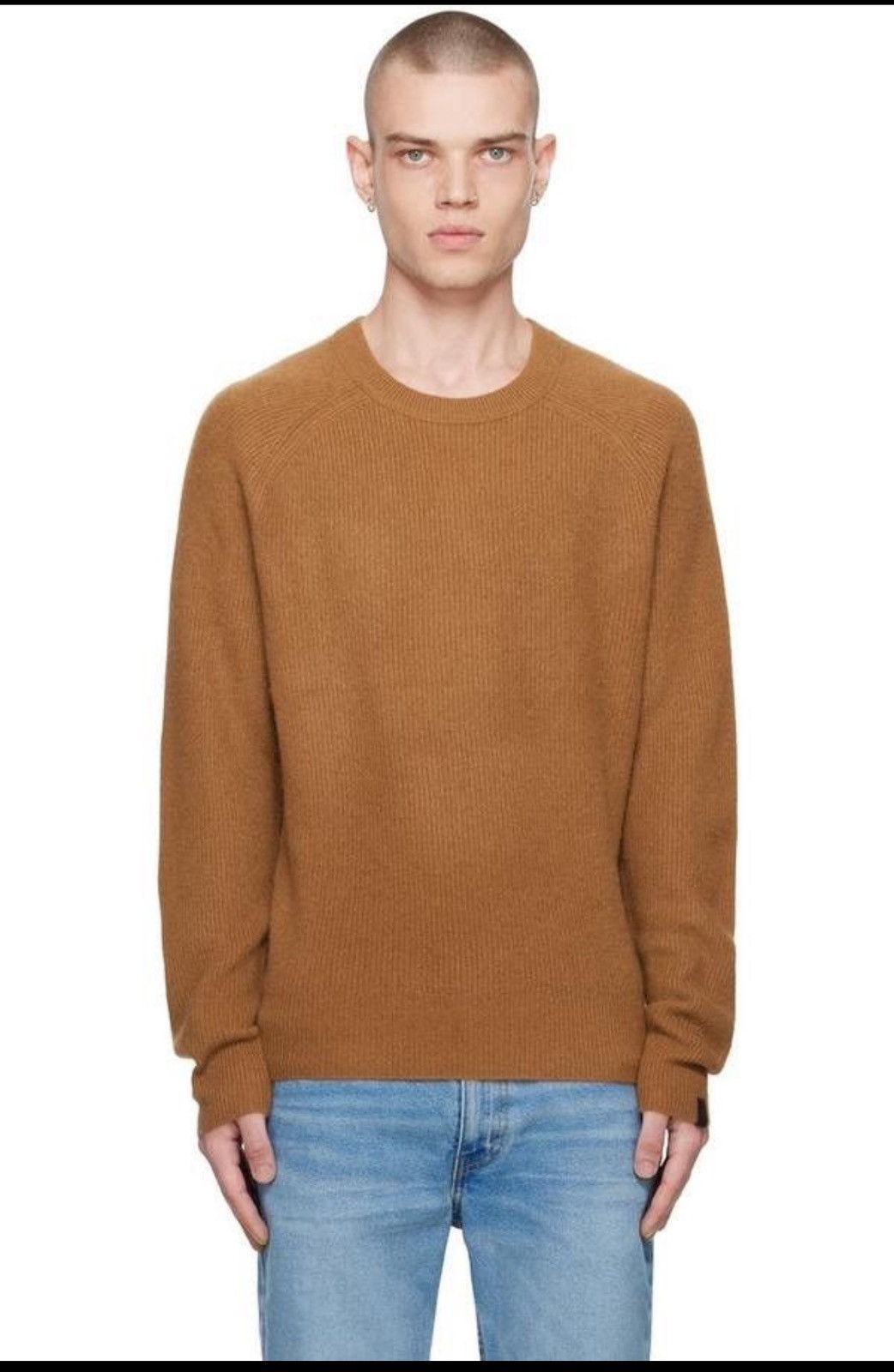 Rag & Bone Rag & Bone Peirce Cashmere sweater $495 retail Size US M / EU 48-50 / 2 - 1 Thumbnail