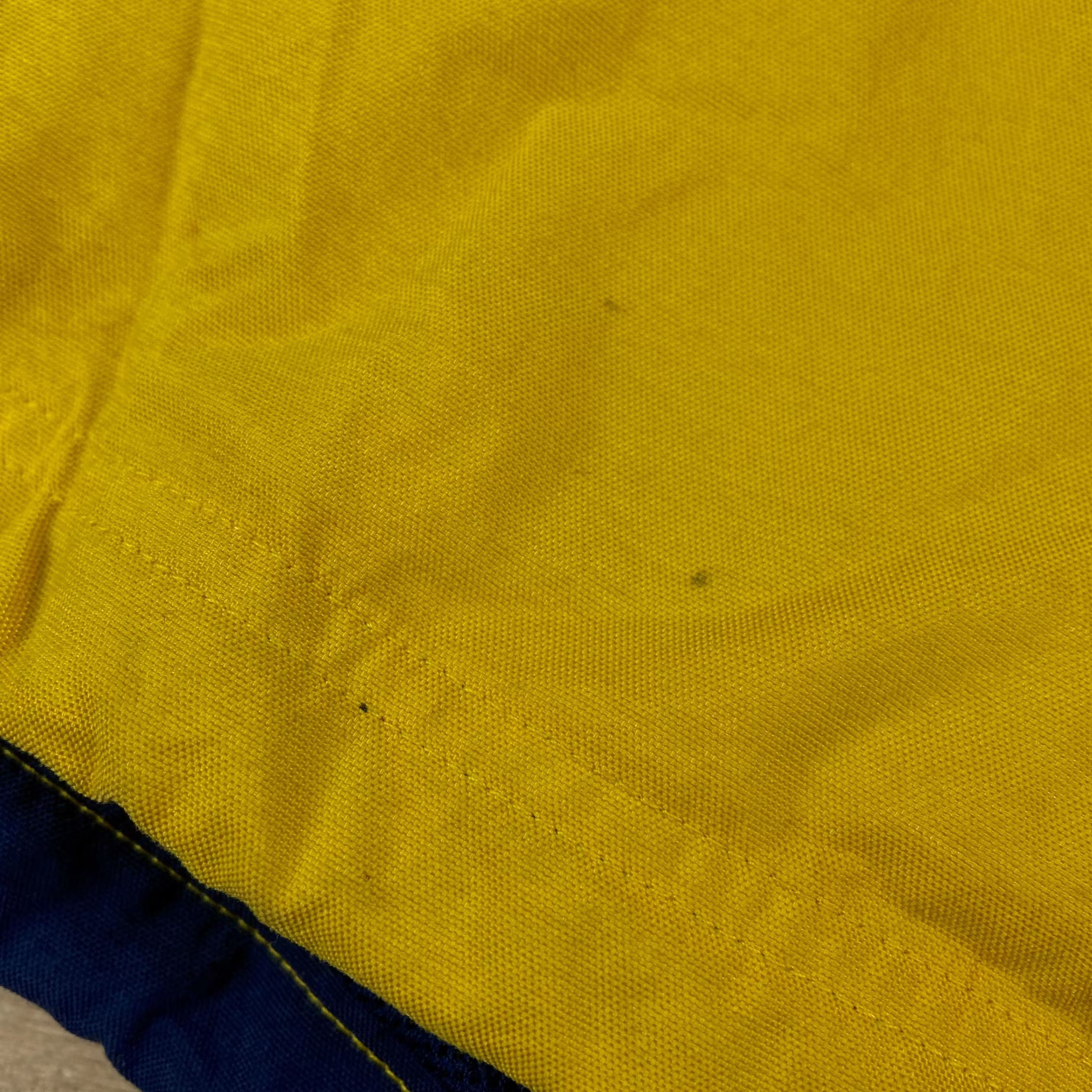 Adidas × Vintage Mens Jacket Pullover Anorak Adidas Vintage Yellow Size L Size US L / EU 52-54 / 3 - 4 Thumbnail