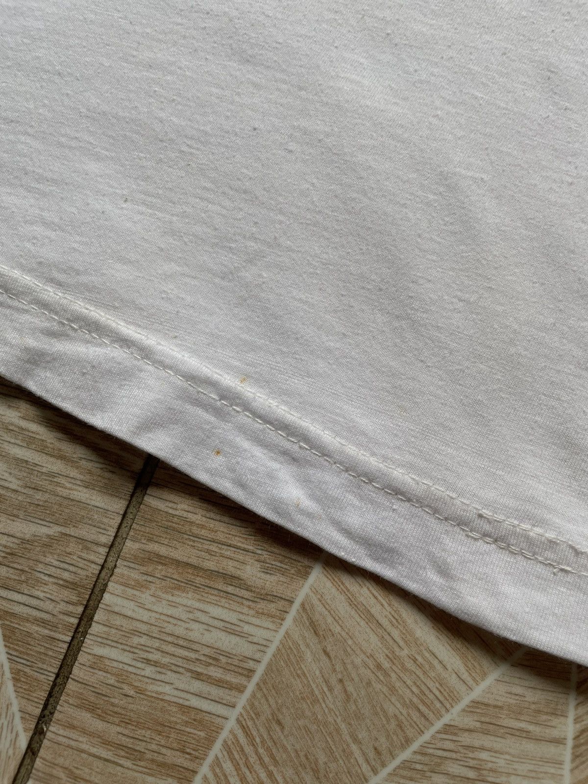 Designer × Vintage Vintage 90s Retro The English Teddy Bear Company White Tee Size US XL / EU 56 / 4 - 9 Thumbnail