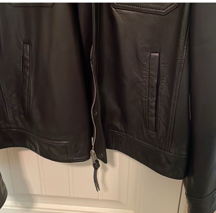 Allsaints AllSaints leather jacket Size US XL / EU 56 / 4 - 3 Thumbnail