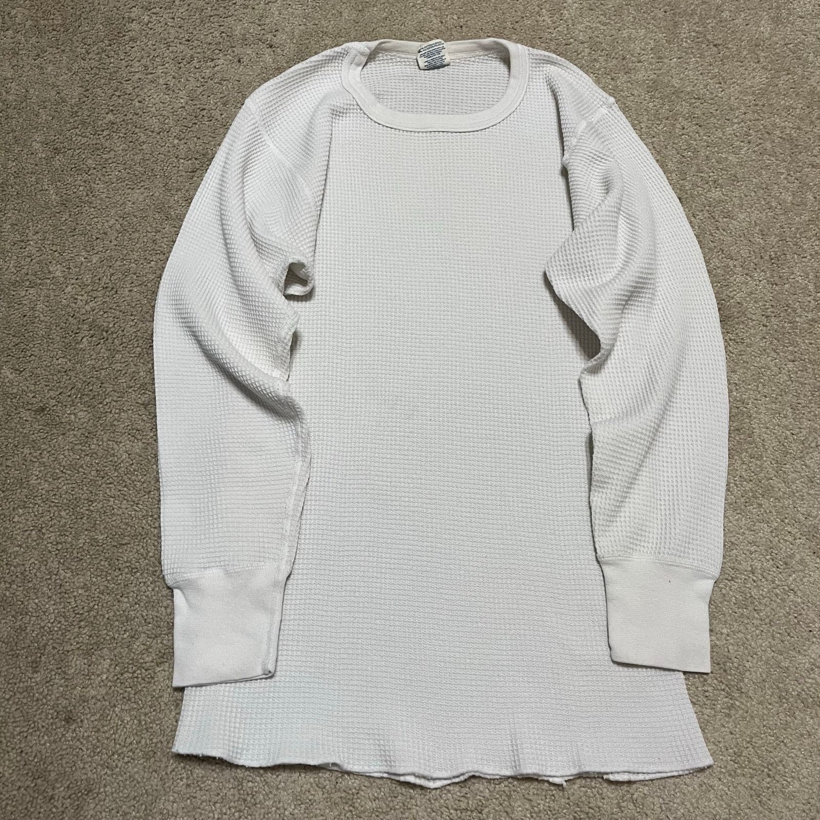 Other Vintage J.E. Morgan Long Johns White Thermal Shirt Large Size US L / EU 52-54 / 3 - 1 Thumbnail