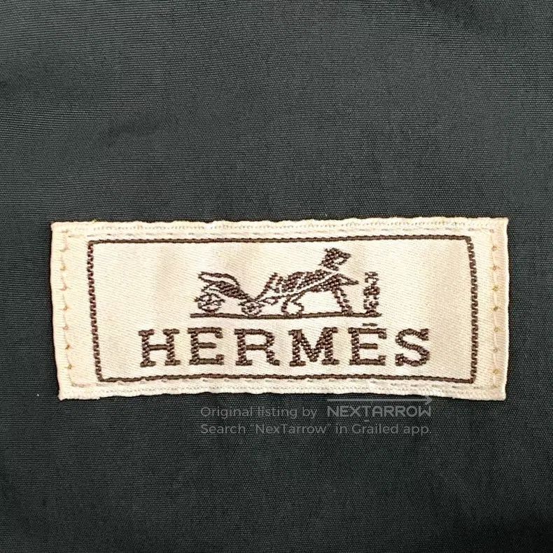 Hermes Hermes Dark green hooded sleeveless utility vest Size US M / EU 48-50 / 2 - 5 Thumbnail