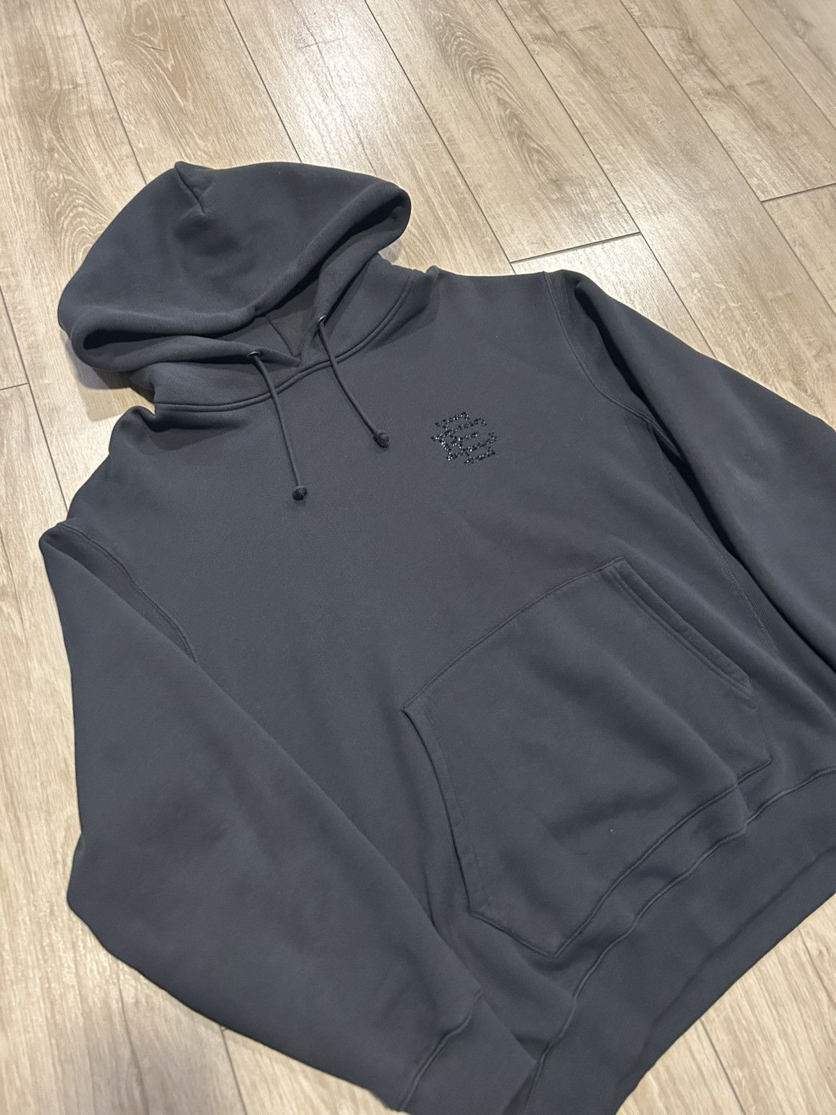 Eric Emanuel Eric Emanuel EE Swarovski Hoodie Size US XL / EU 56 / 4 - 2 Thumbnail