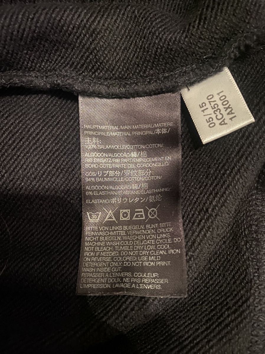 Y-3 × Yohji Yamamoto SS15 Y-3 “Everything Under Control” Sweatshirt Size US M / EU 48-50 / 2 - 6 Thumbnail