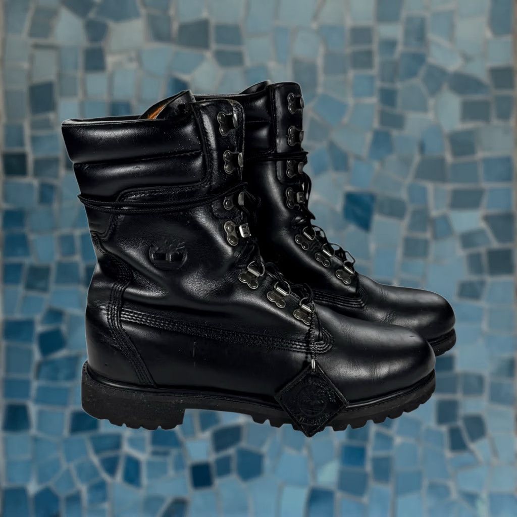 Timberland Timberland Double Collar Black | Grailed