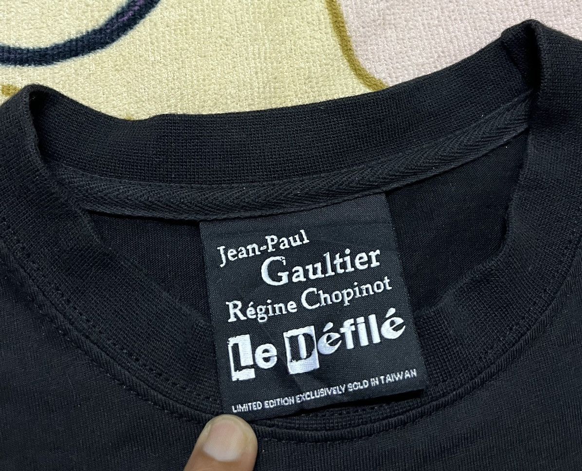 Jean Paul Gaultier × Vintage Rare💣Limited Edition JPG x Regine Chopinot Le Defile Tee Size US S / EU 44-46 / 1 - 12 Thumbnail