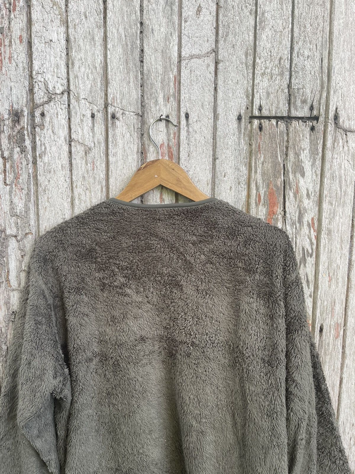 Engineered Garments × Uniqlo Uniqlo x Engineered Garments Fleece Pullover Olive Green Size US L / EU 52-54 / 3 - 6 Thumbnail