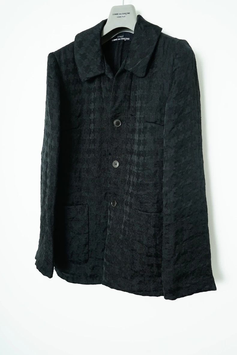 Comme des Garcons Comme des Garcons Diamond Check Jacket-2505 Size US M / EU 48-50 / 2 - 3 Thumbnail
