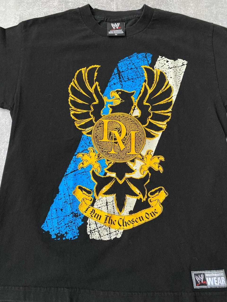 WWE Drew Mclntyre WWE Authentic "I Am The Chosen One" T-shirt Size US M / EU 48-50 / 2 - 2 Thumbnail