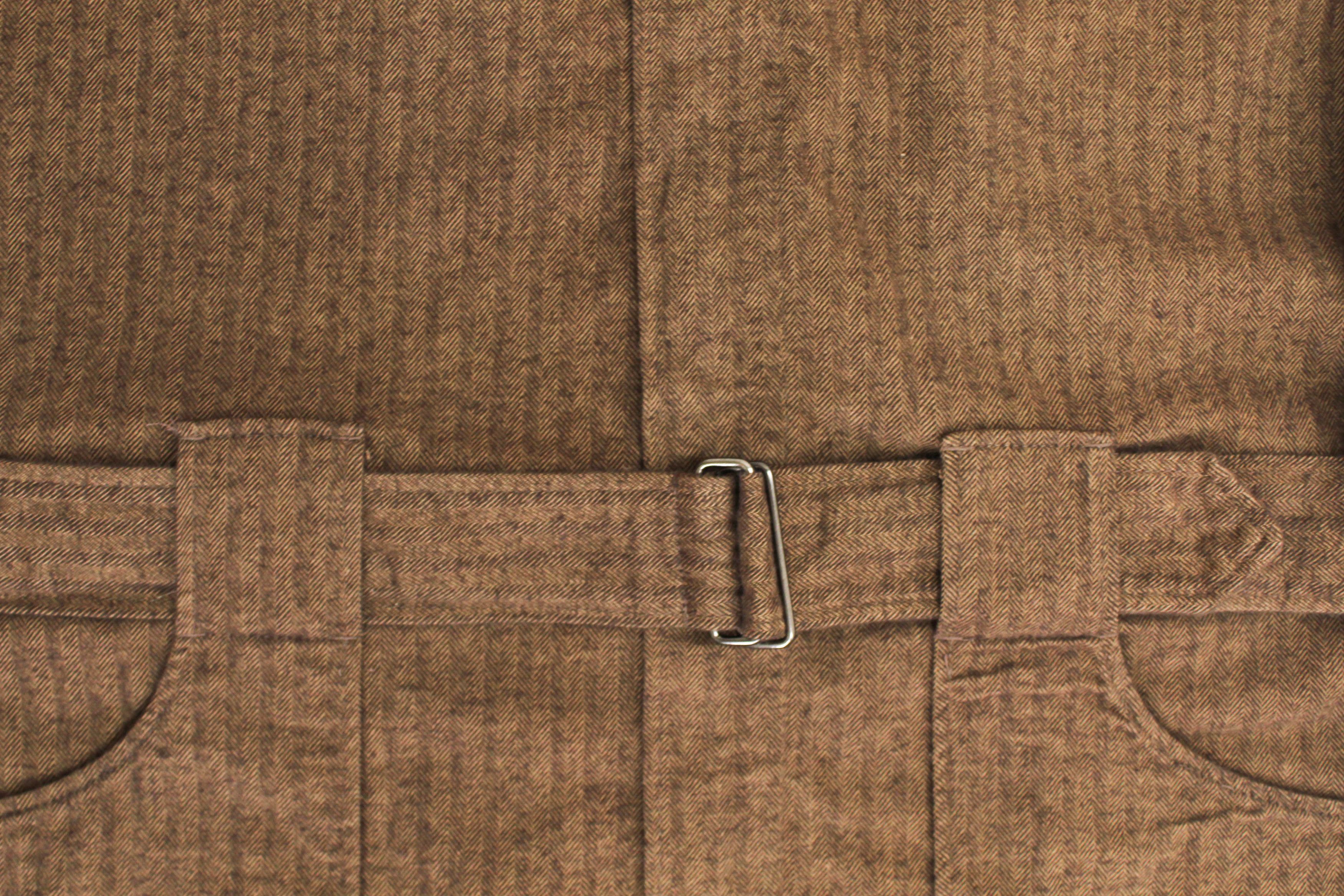 Engineered Garments F/W 18 Cotton Herringbone Flannel Boiler Suit Coveralls M Size US 40 / EU 56 - 5 Thumbnail